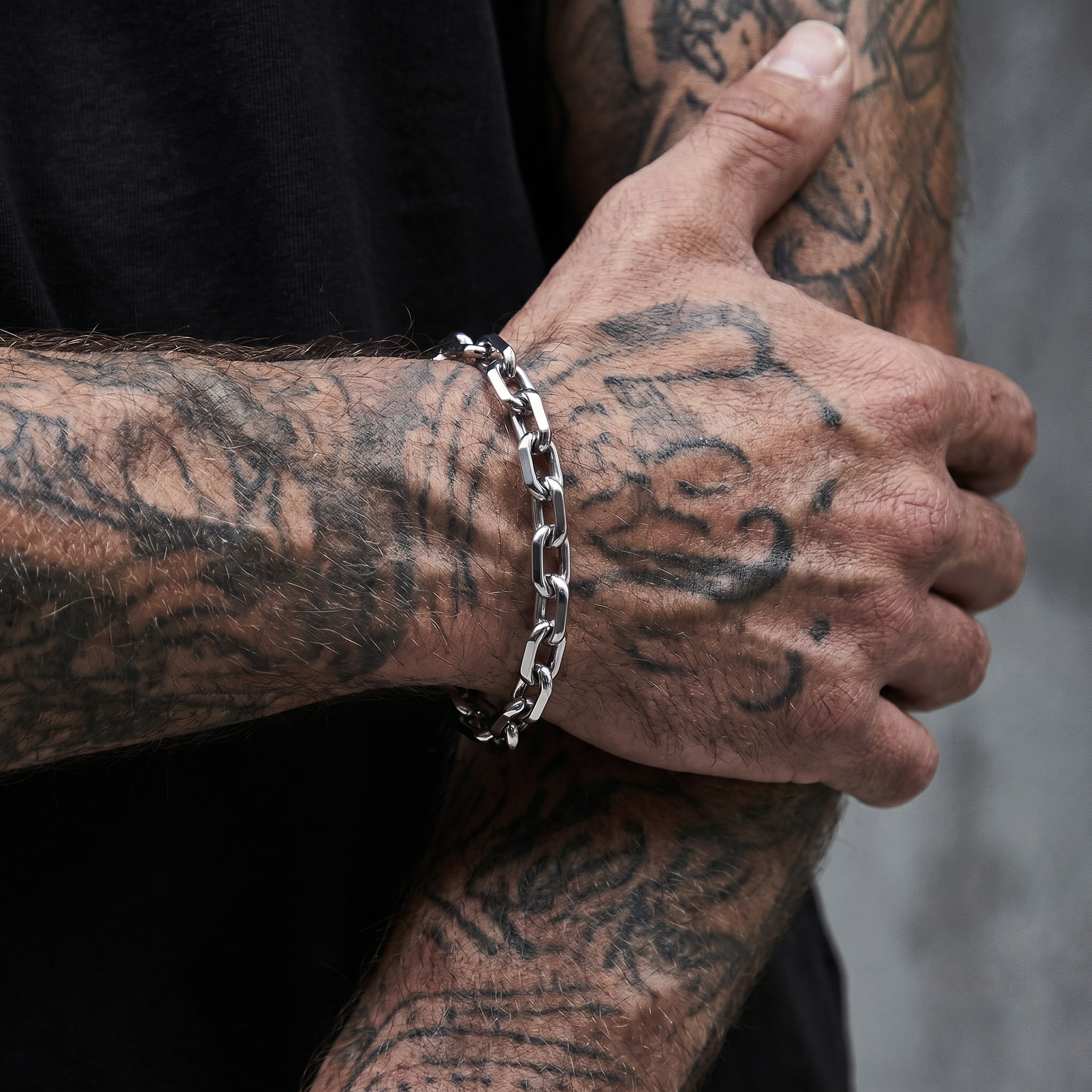 6MM Cable Bracelet