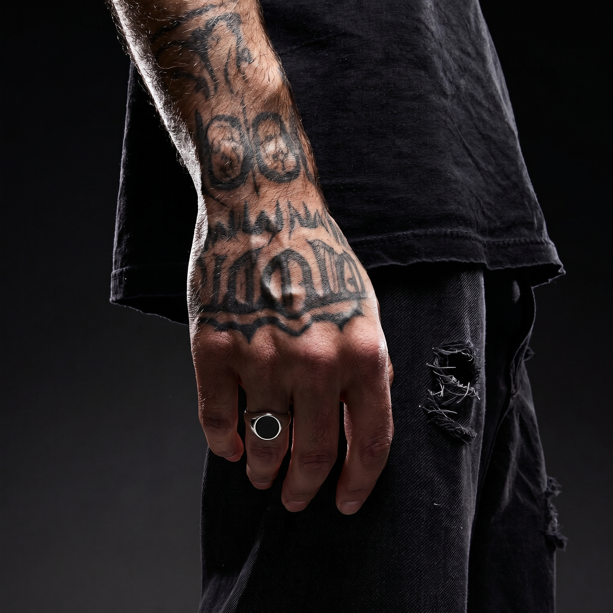 Circle Signet Ring