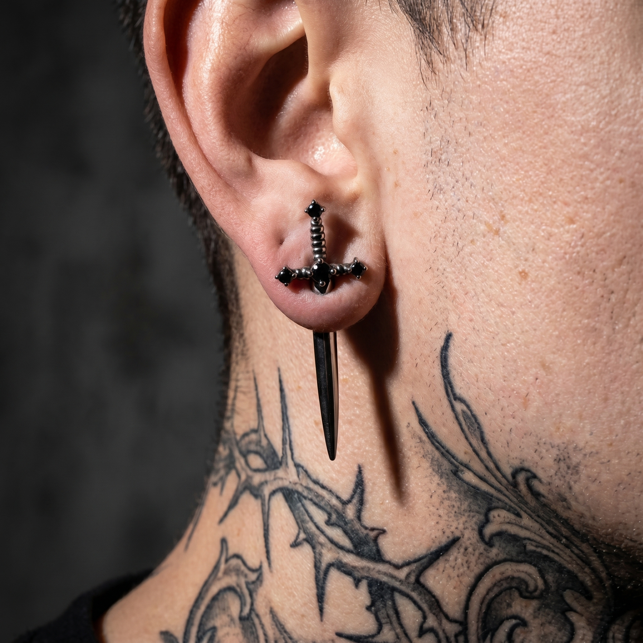 Blade Earrings