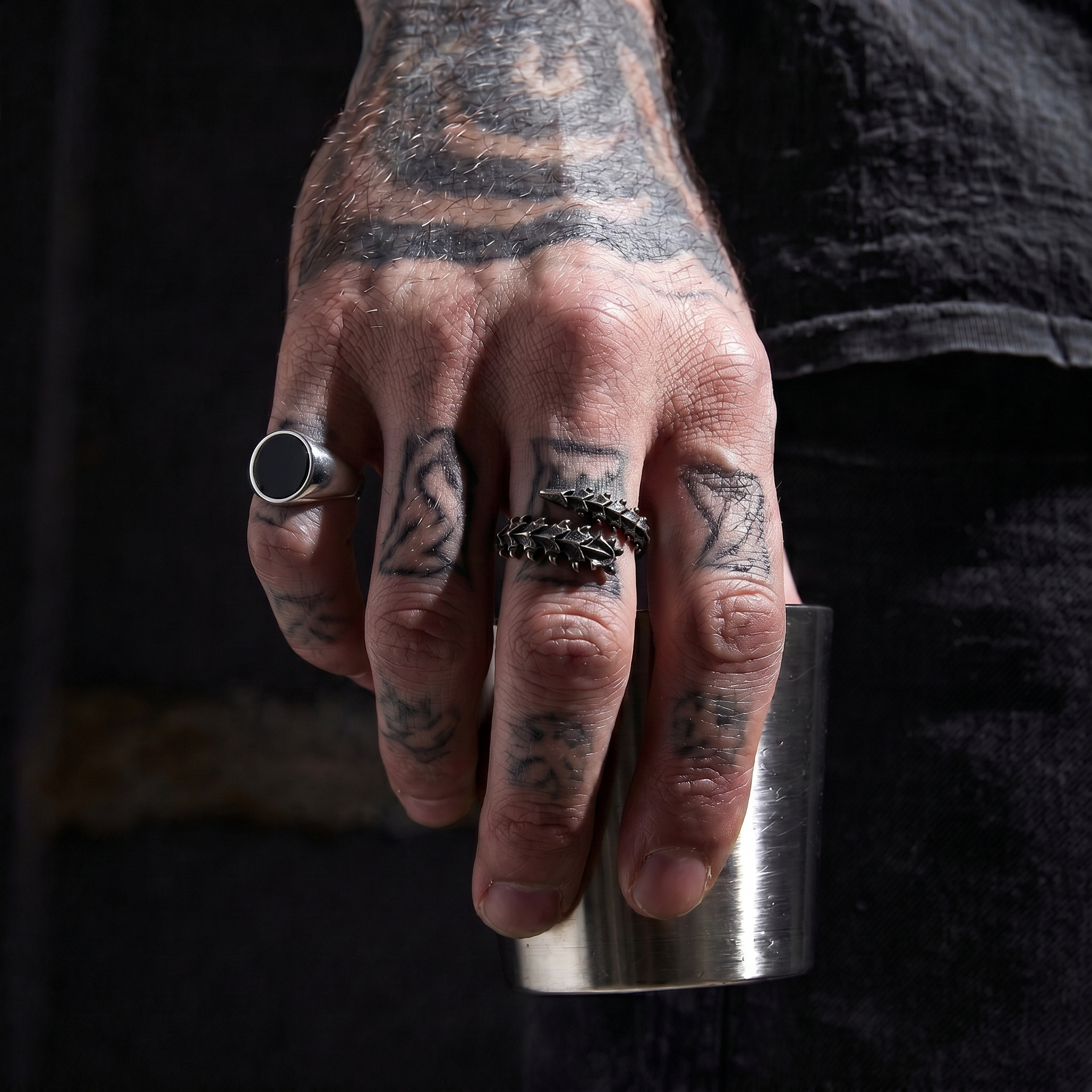 Spinebreaker Ring