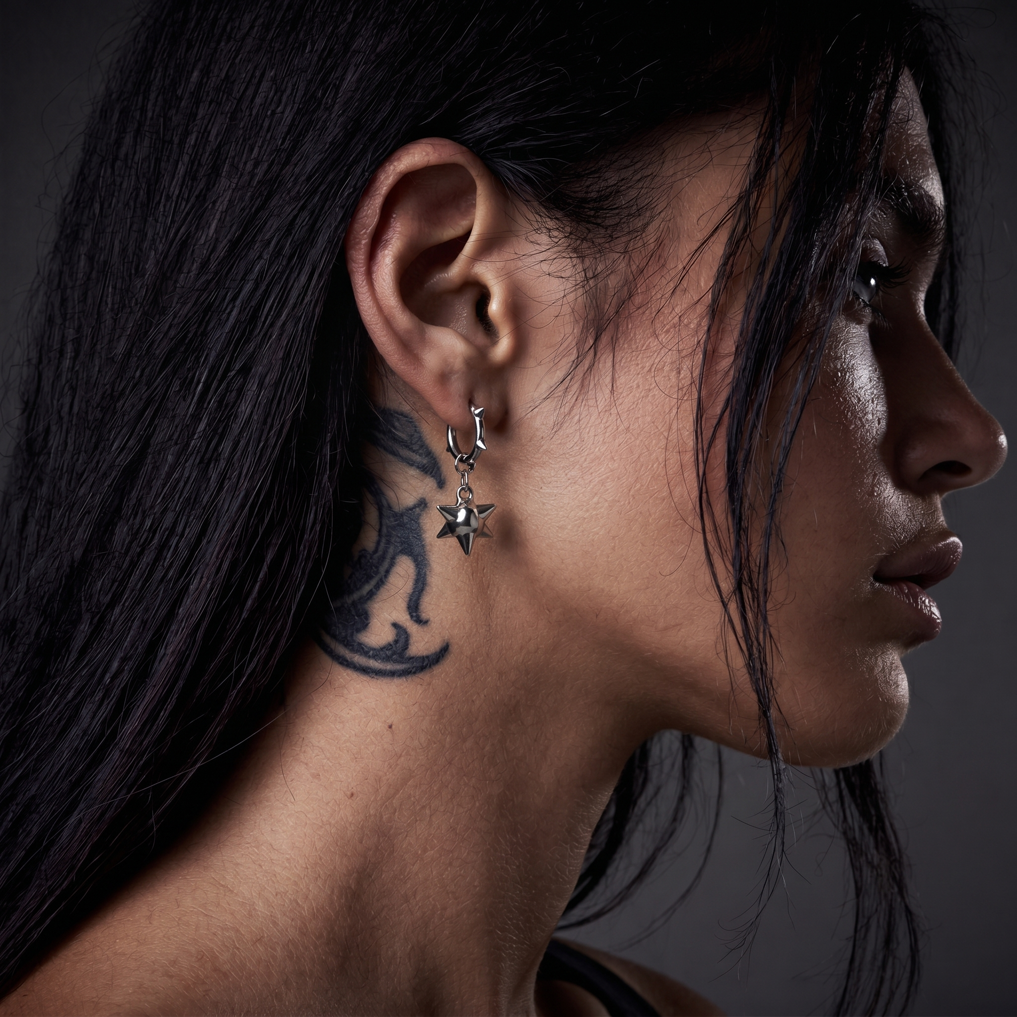 Mace Earrings