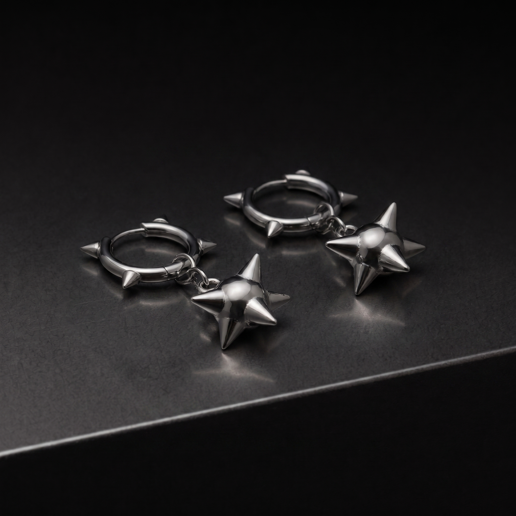 Mace Earrings