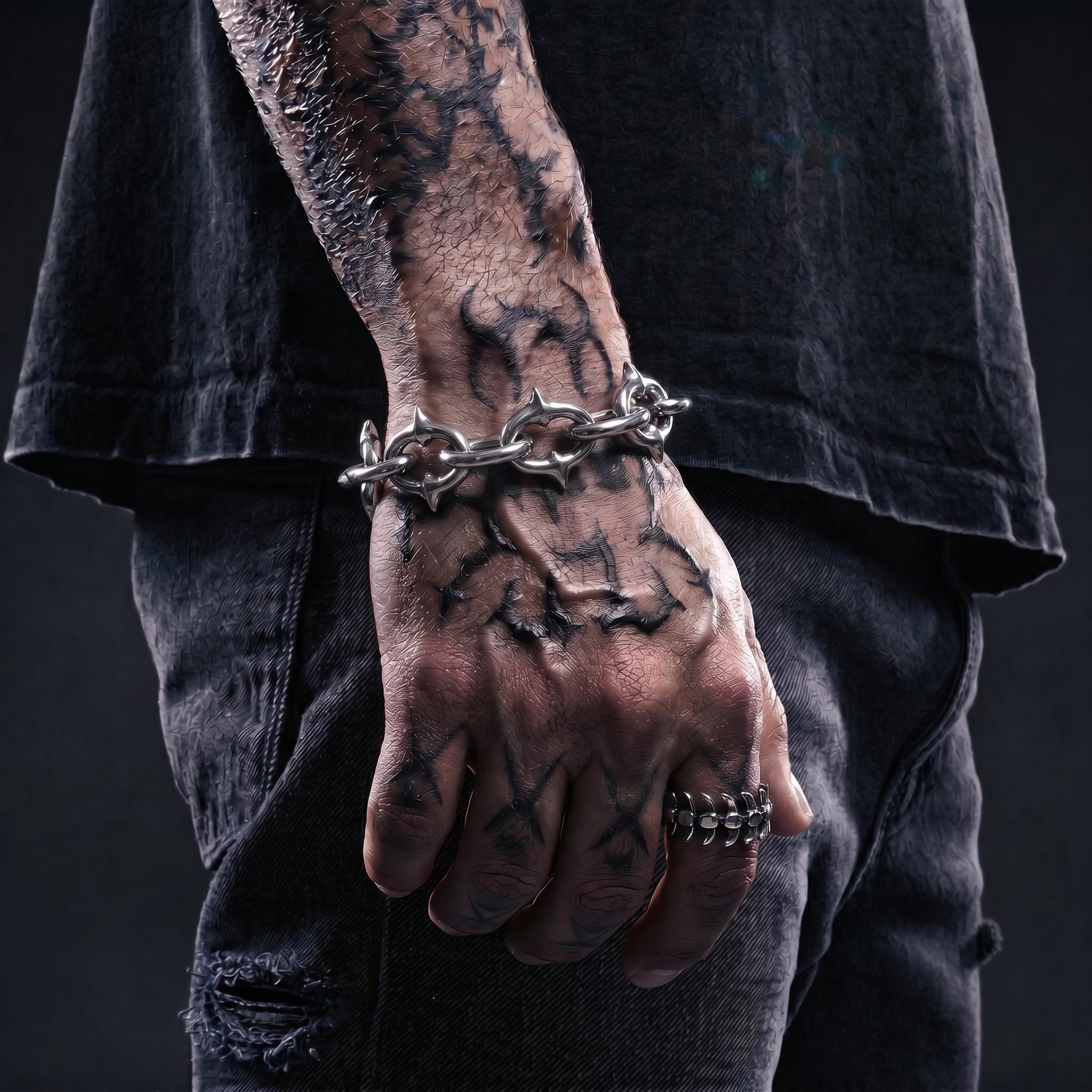 Vertebrae Ring
