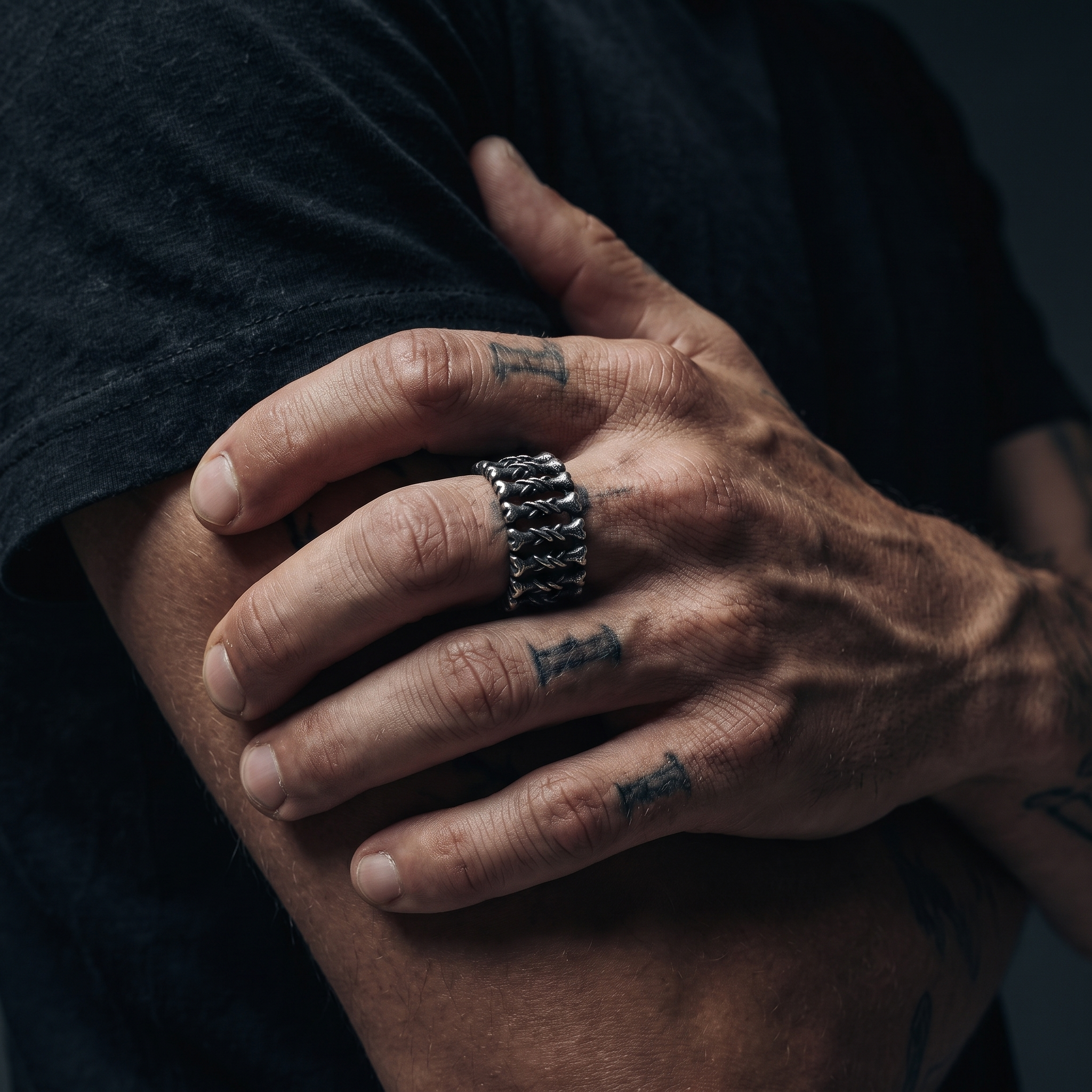 Caged Ring