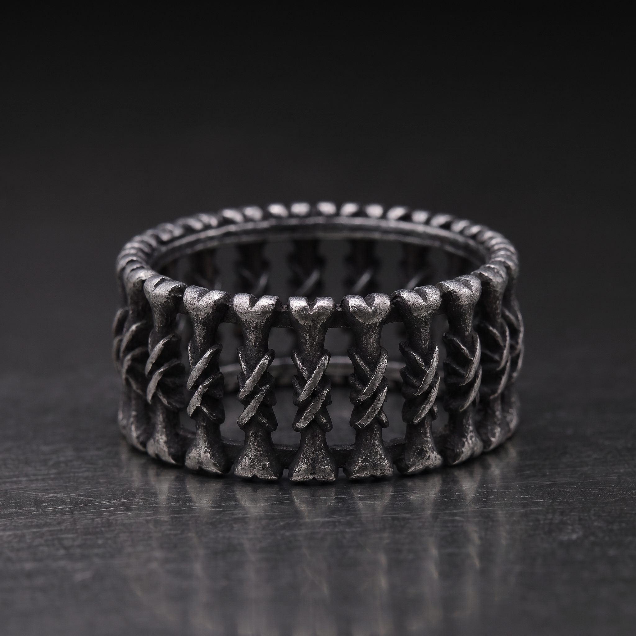 Caged Ring