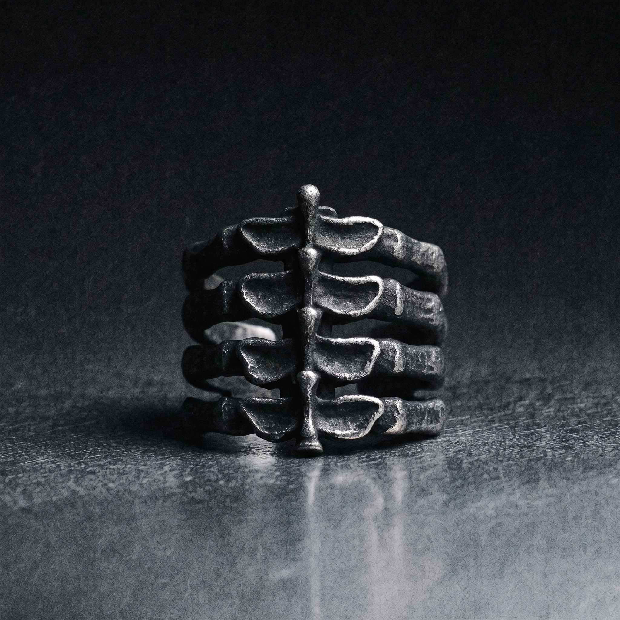 Ribcage Ring
