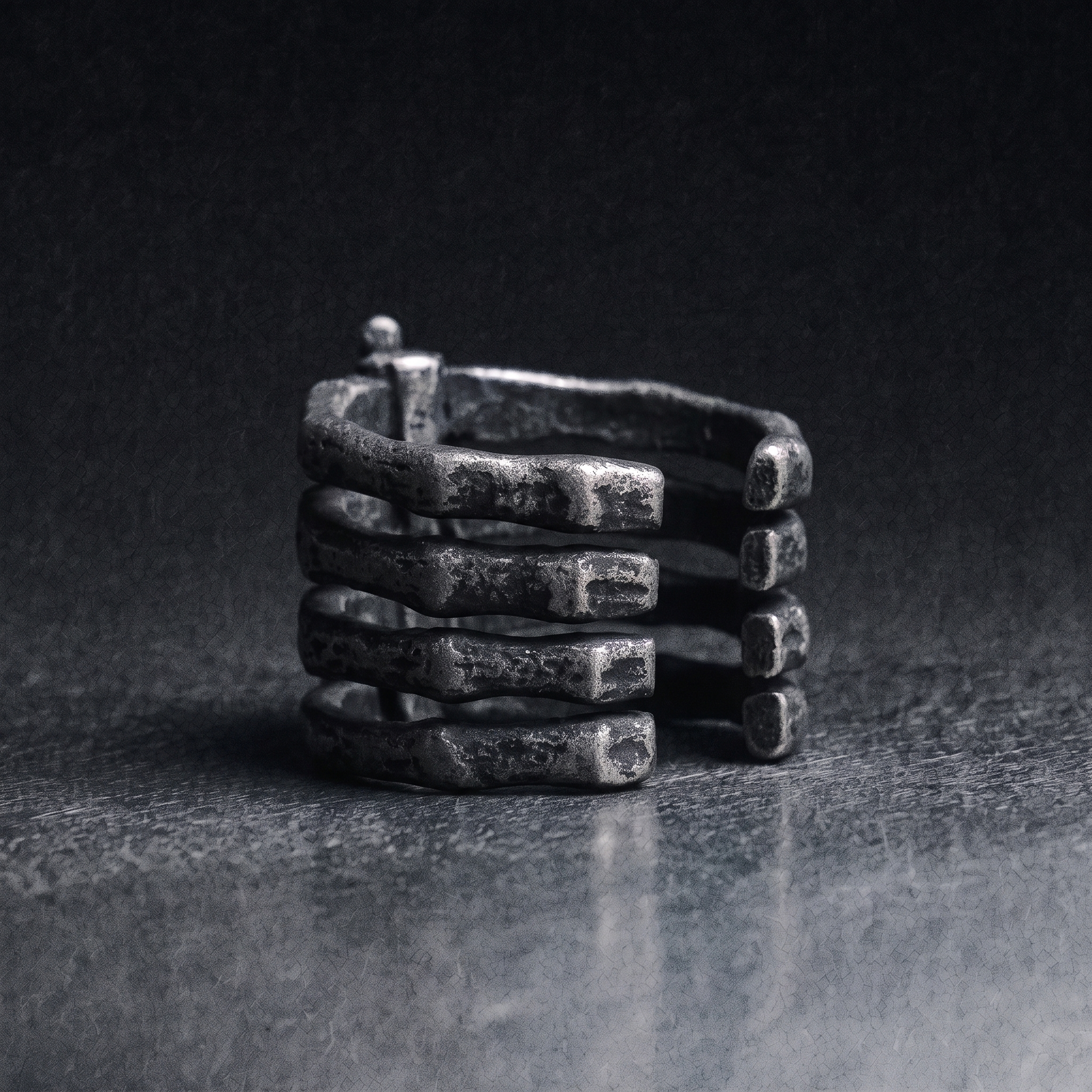 Ribcage Ring