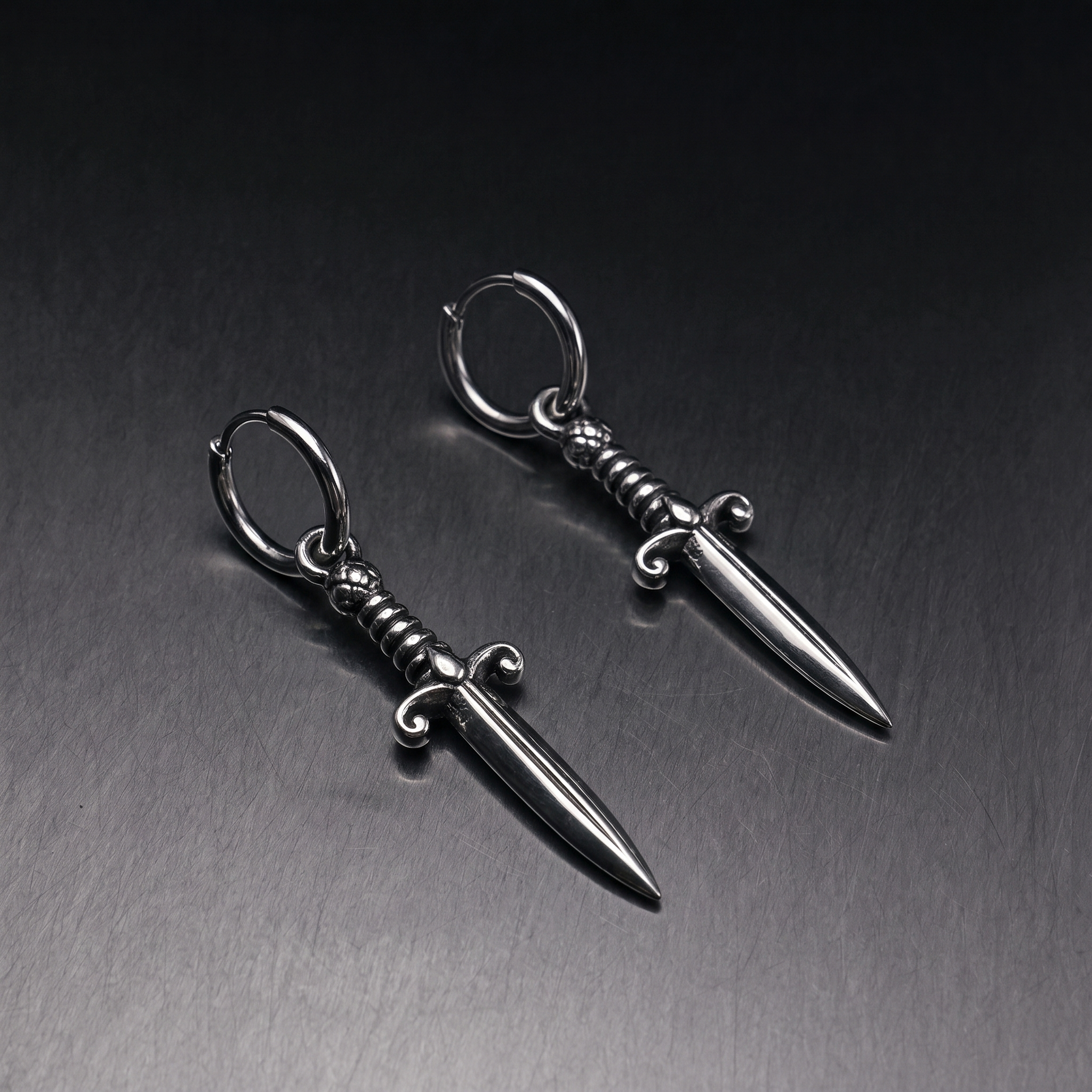 Backstab Earrings