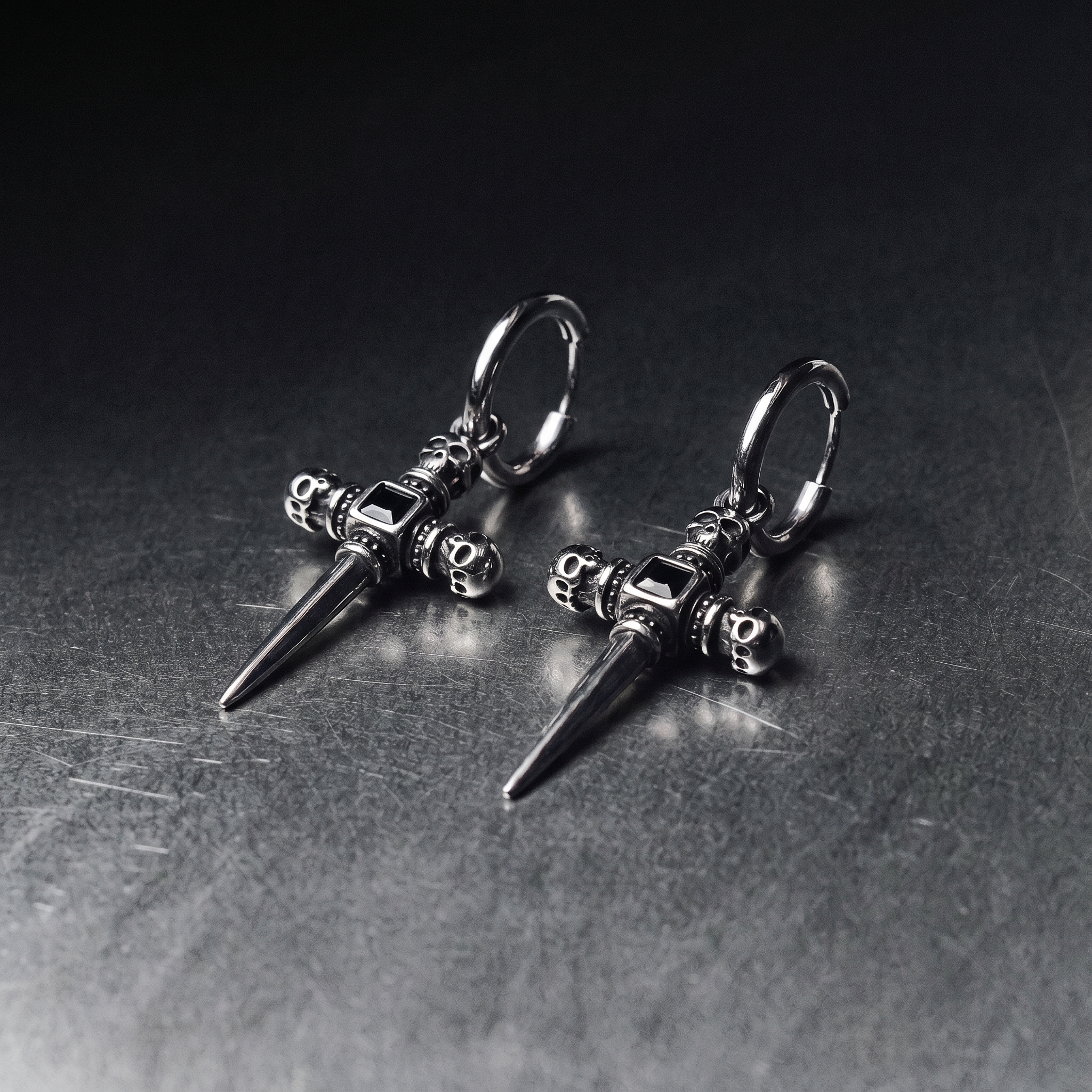 Execution Earrings