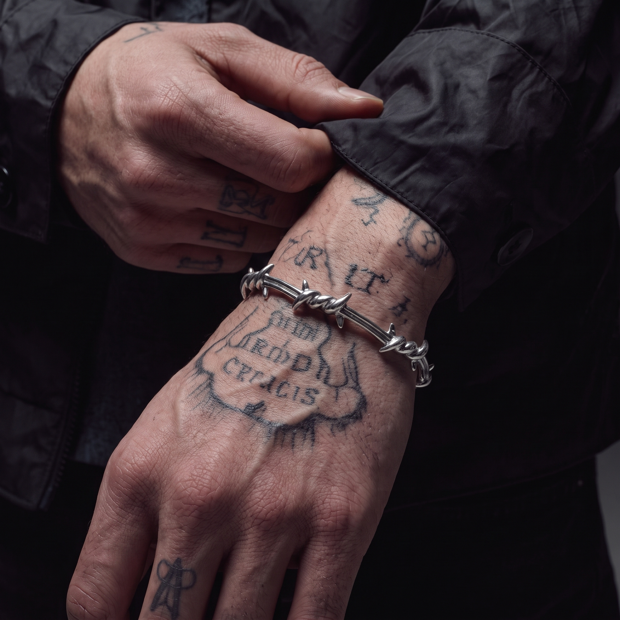 Barb Wire Cuff