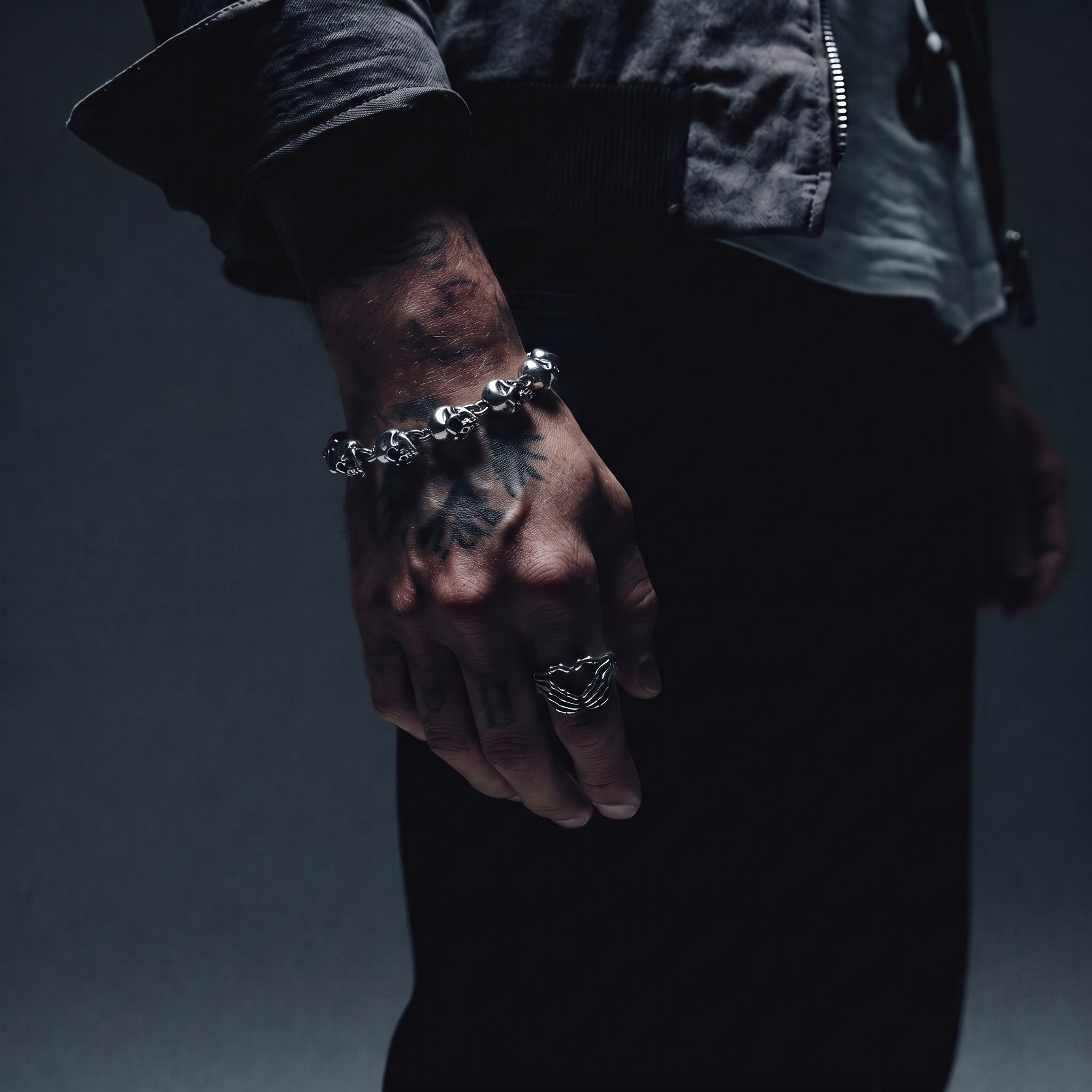 Deaths Grip Ring