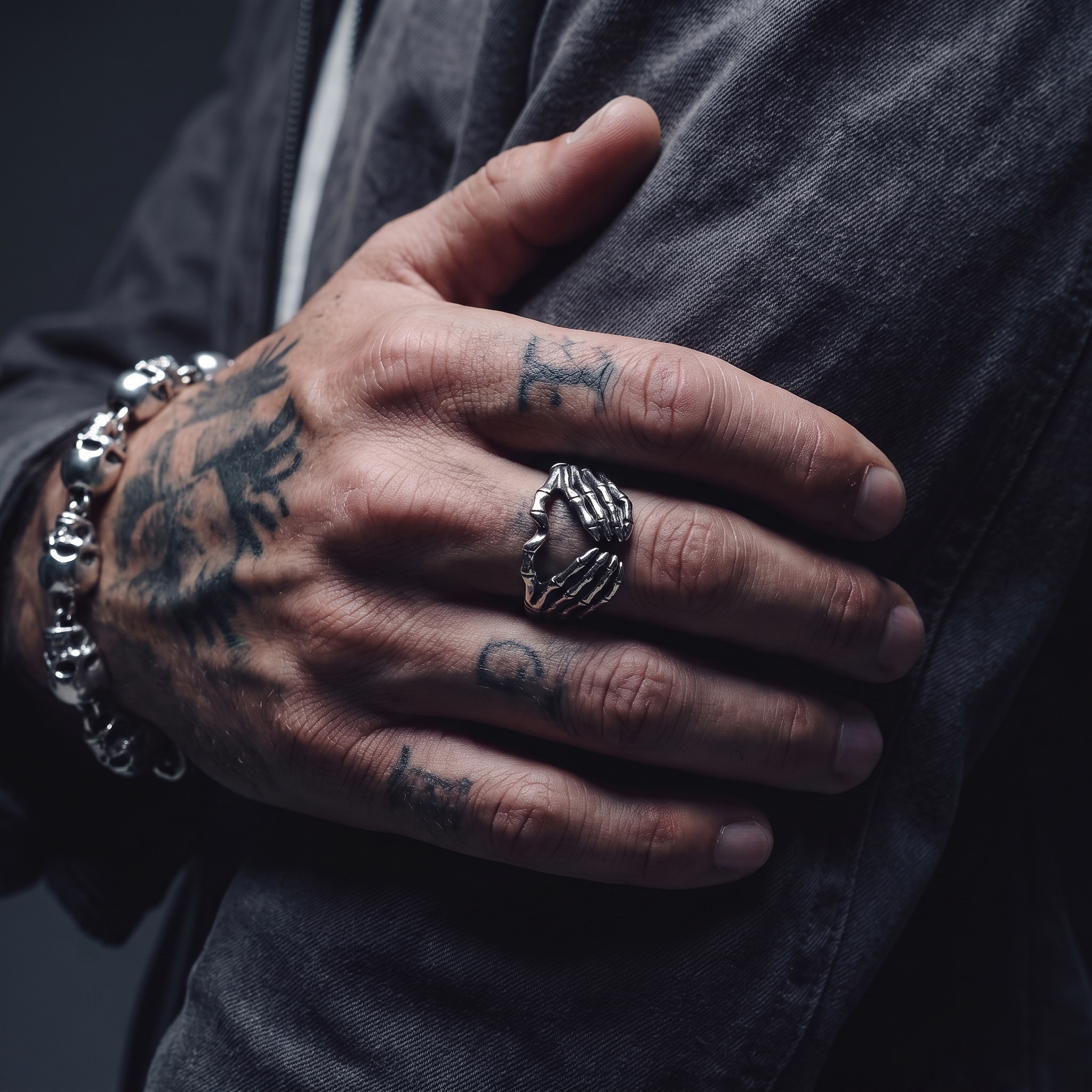 Deaths Grip Ring