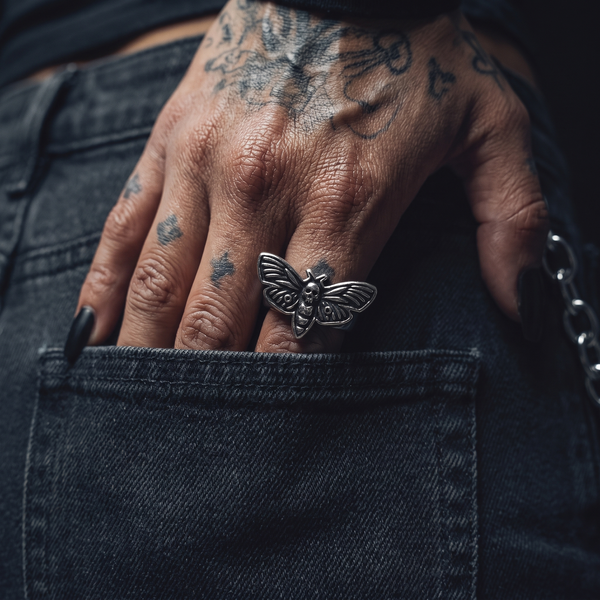 Moth Ring