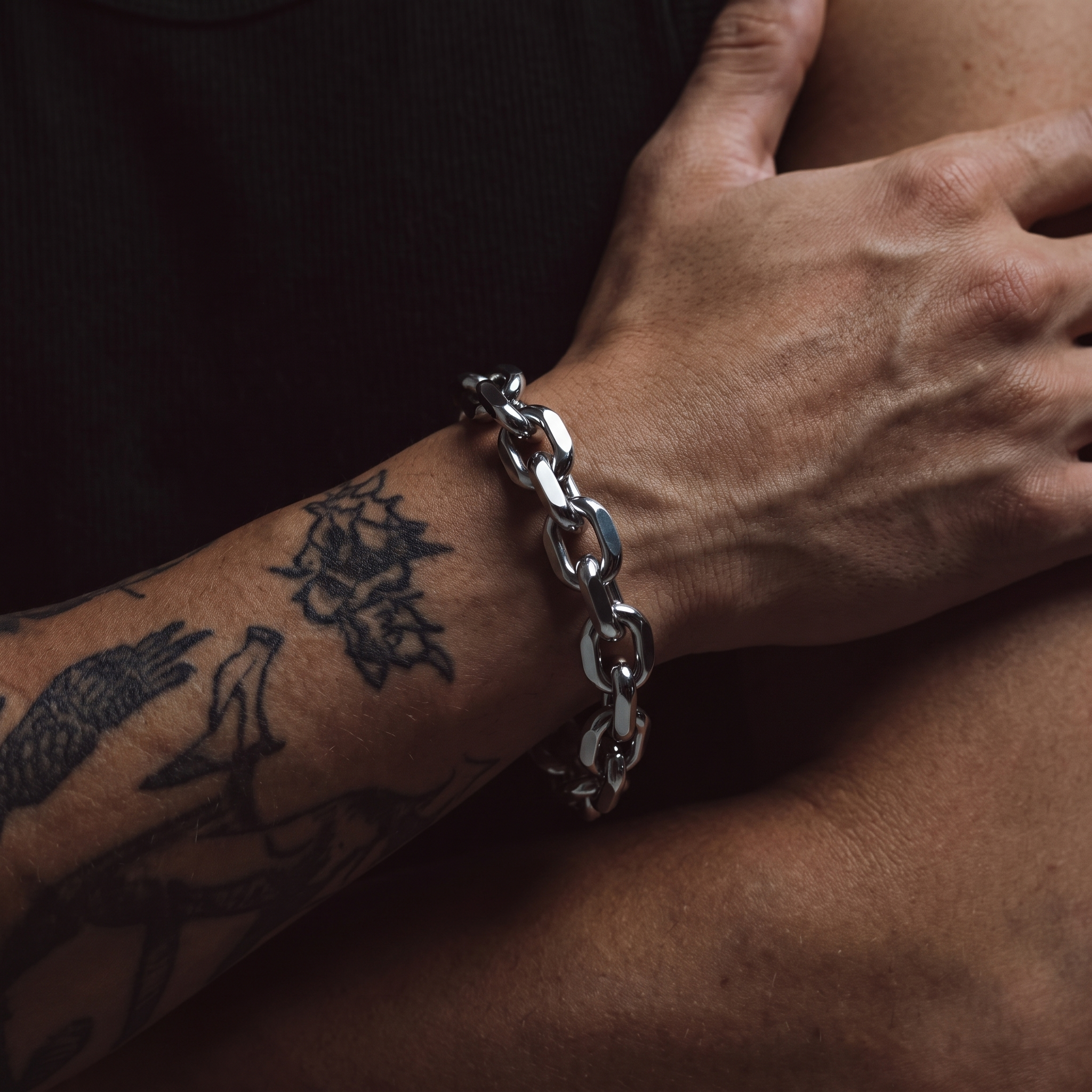 13MM Cable Bracelet