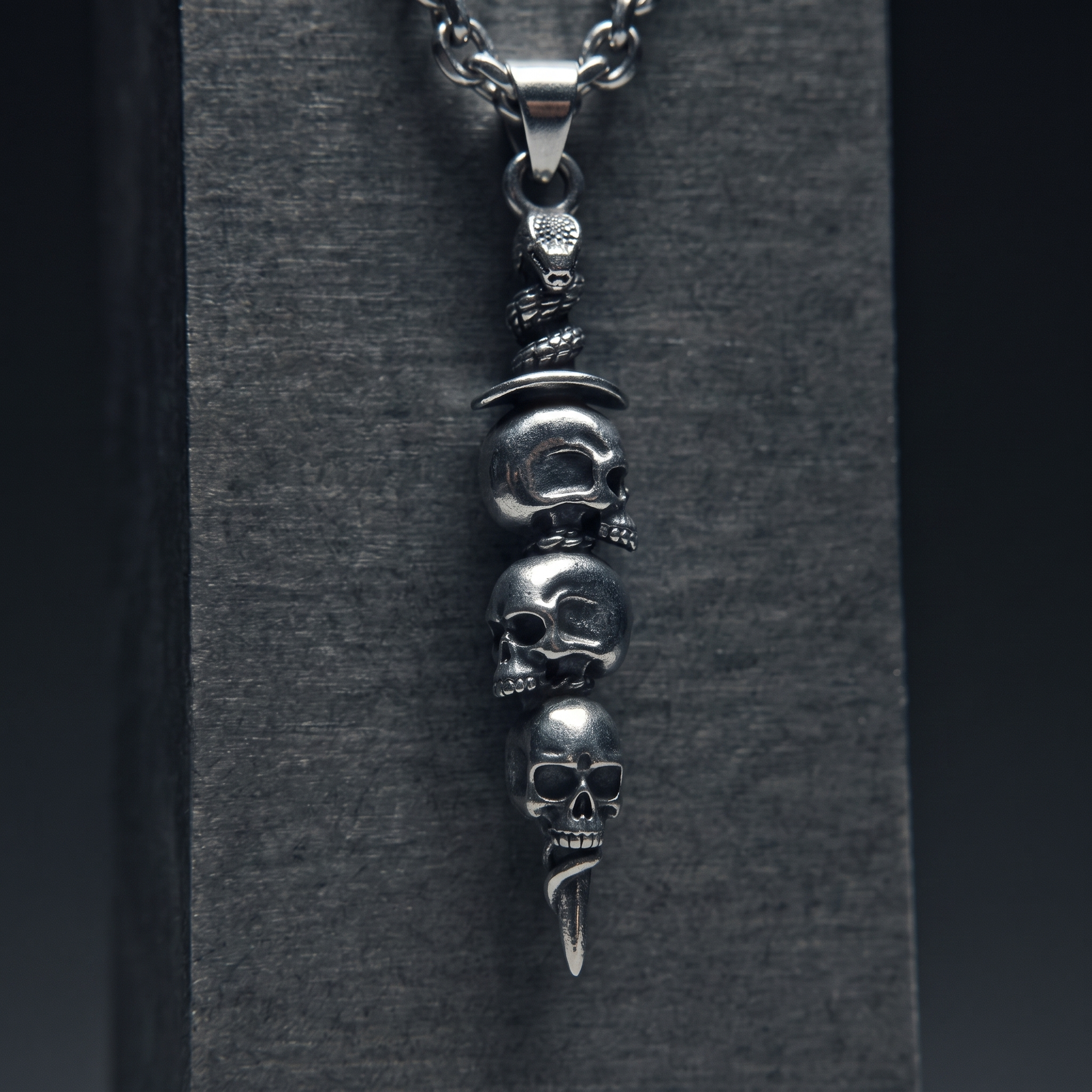 Impaled Necklace