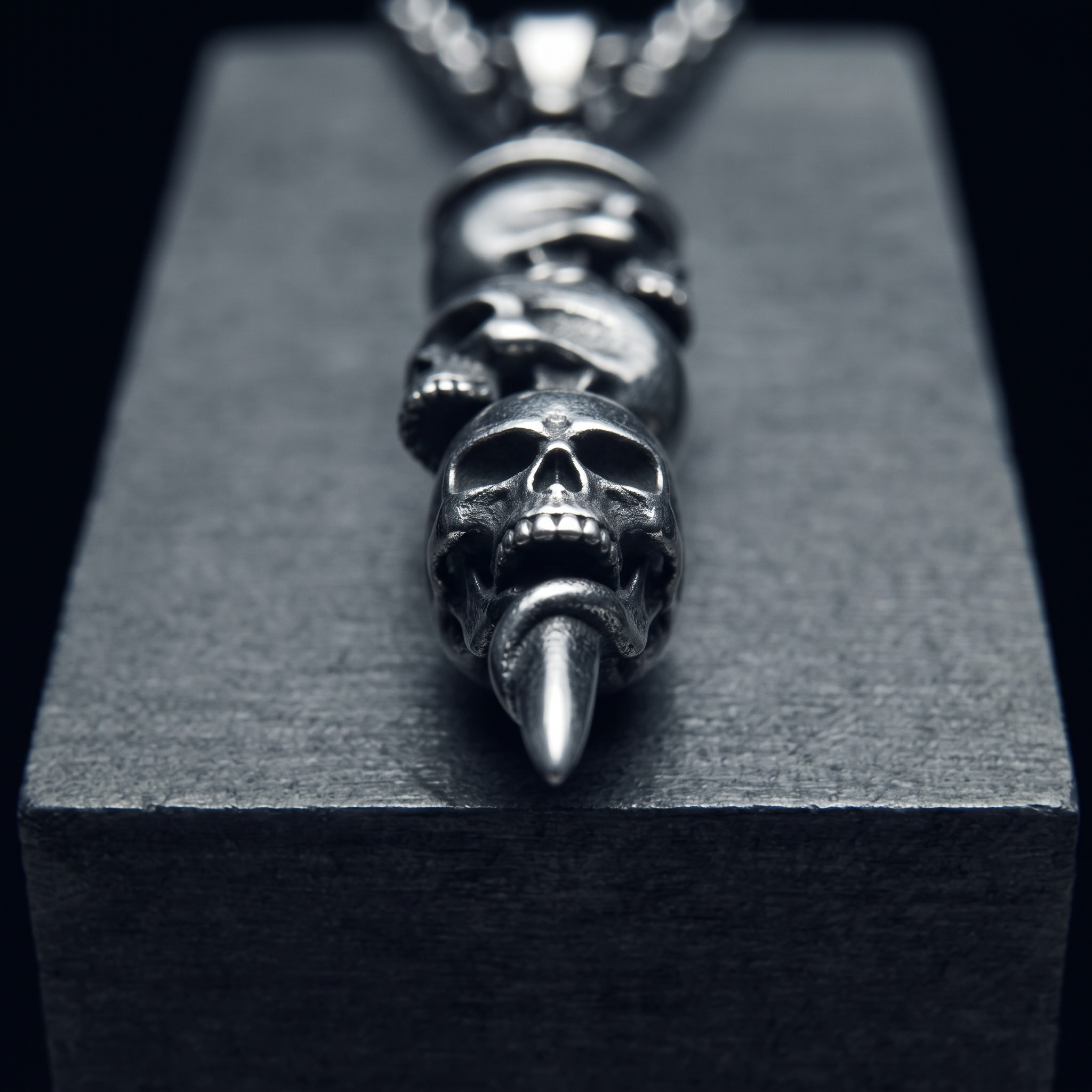 Impaled Necklace
