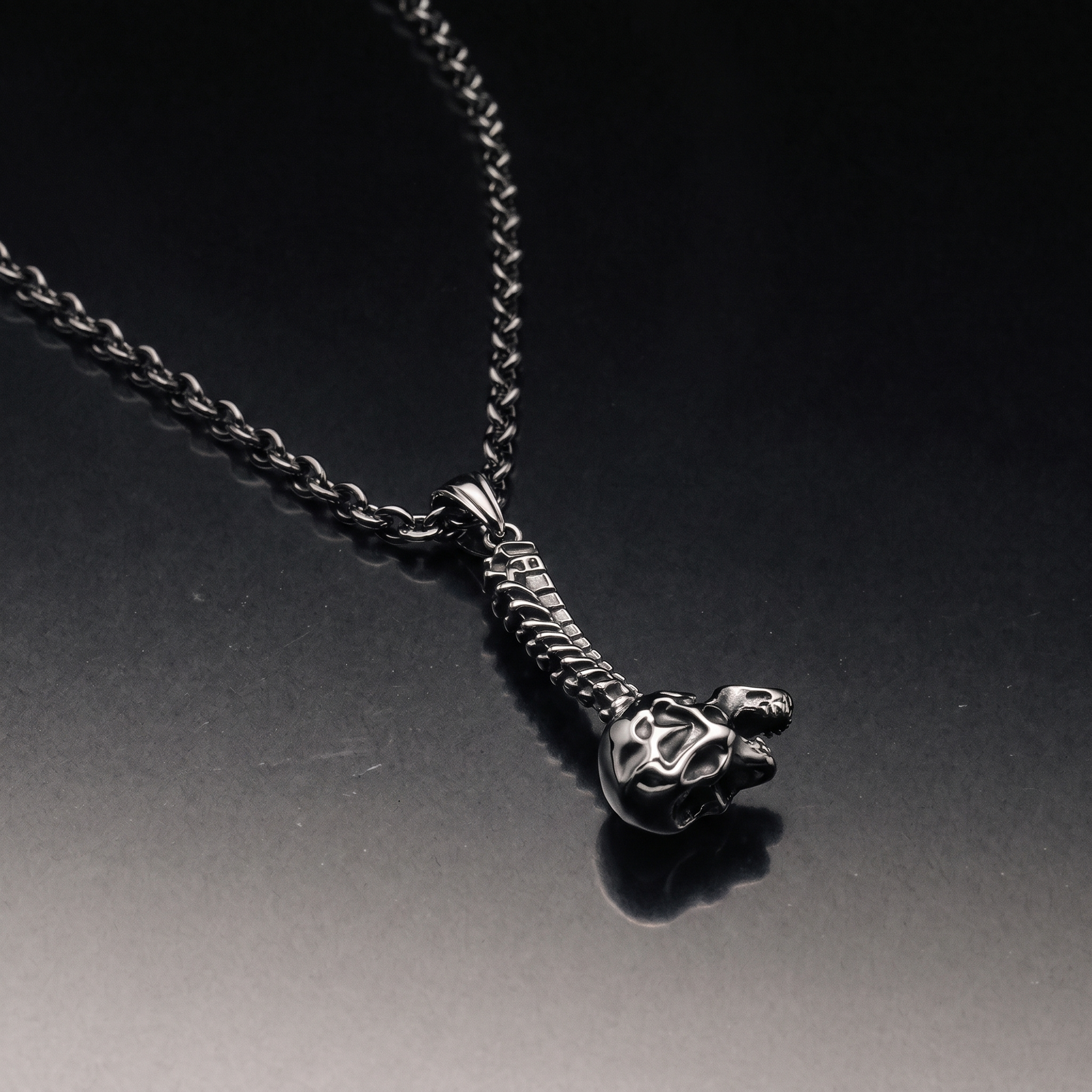 Backbone Necklace