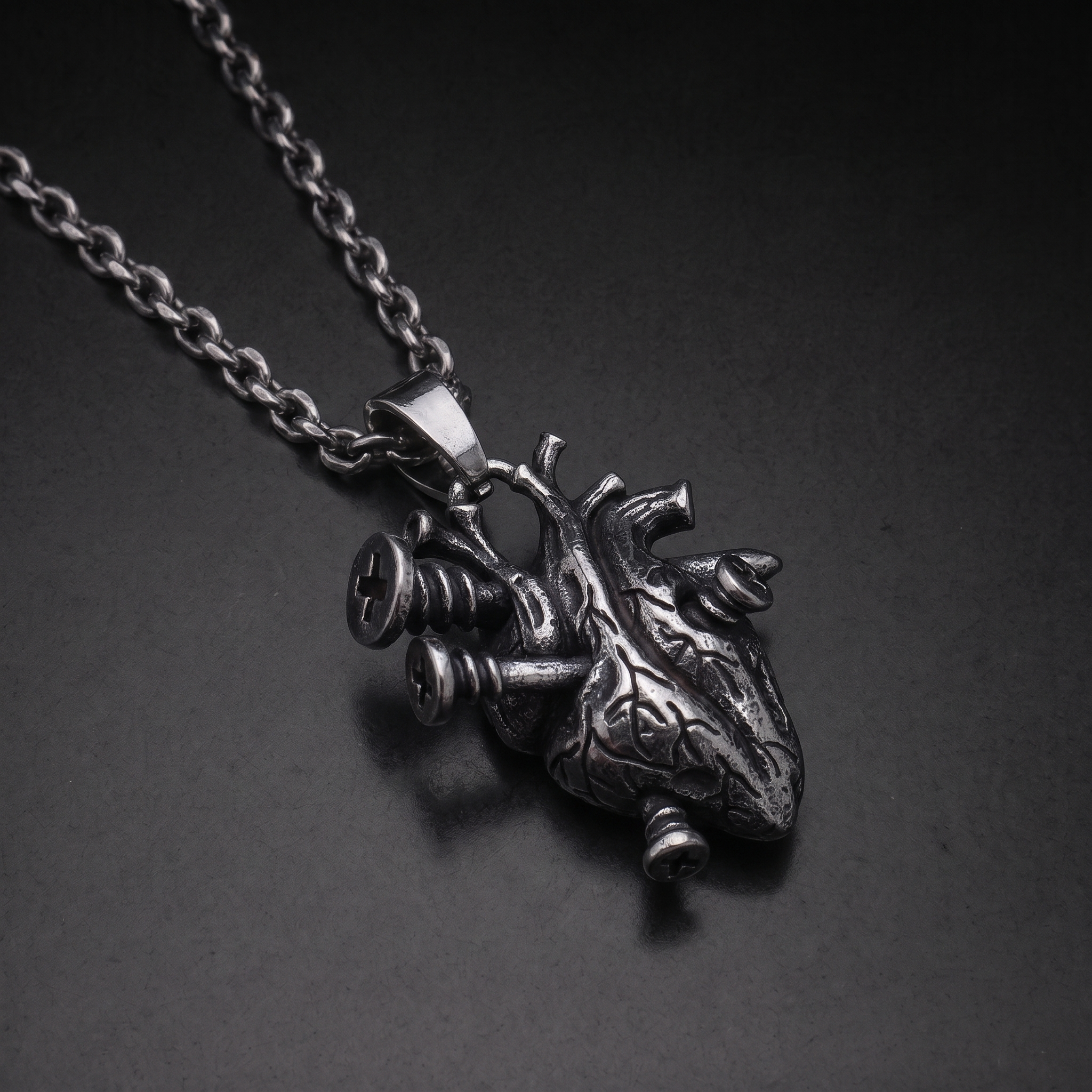 Screwed Necklace
