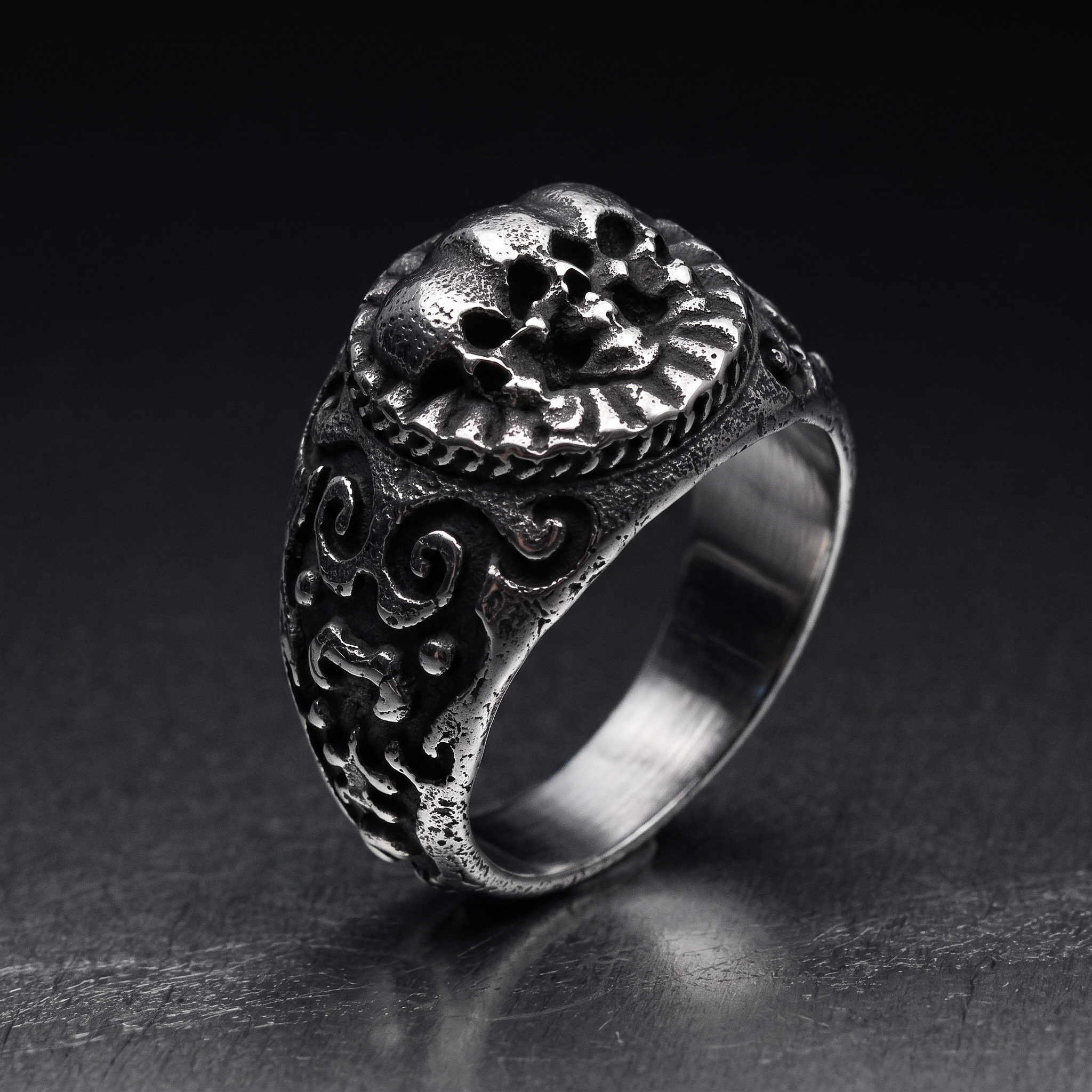 Tombstone Ring