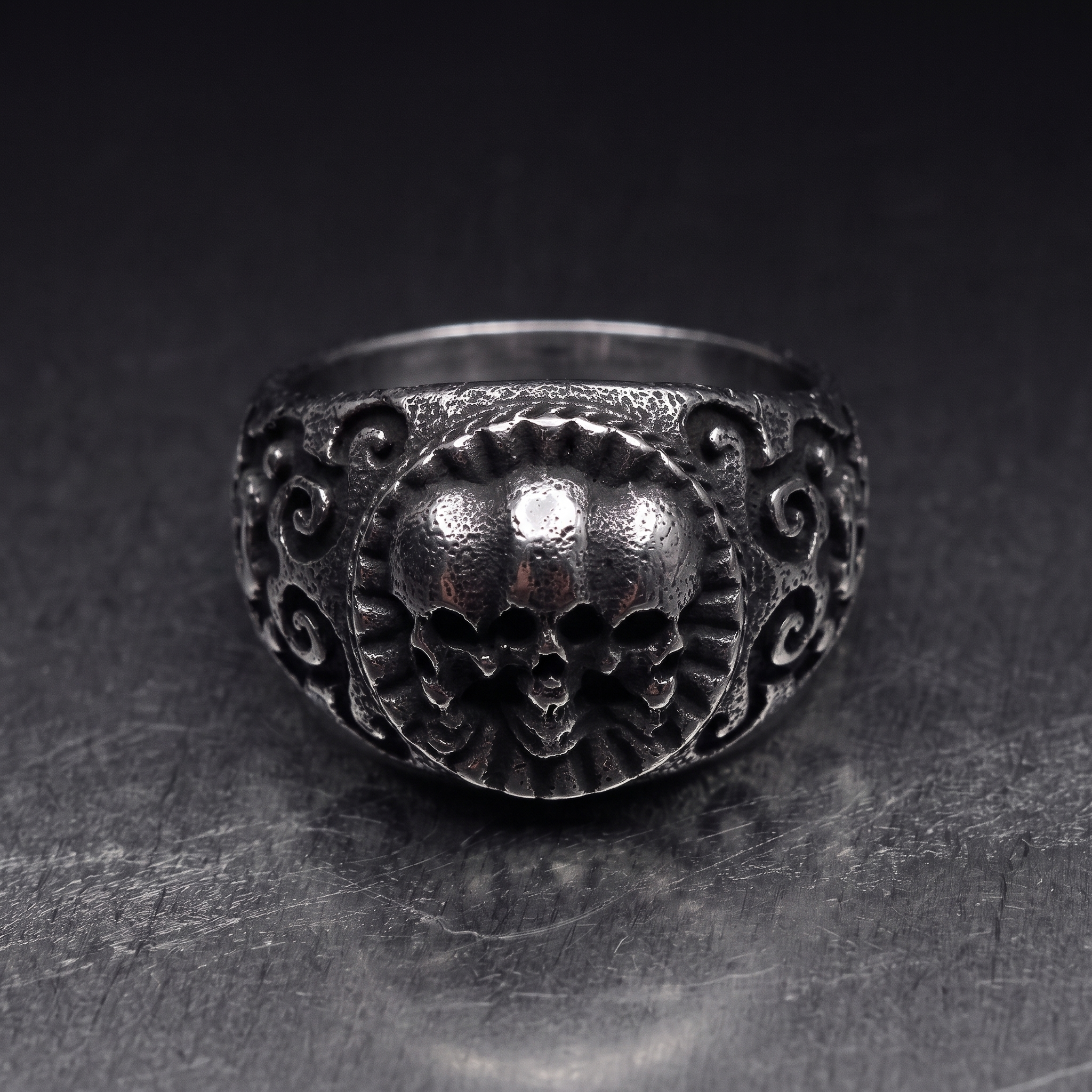 Tombstone Ring