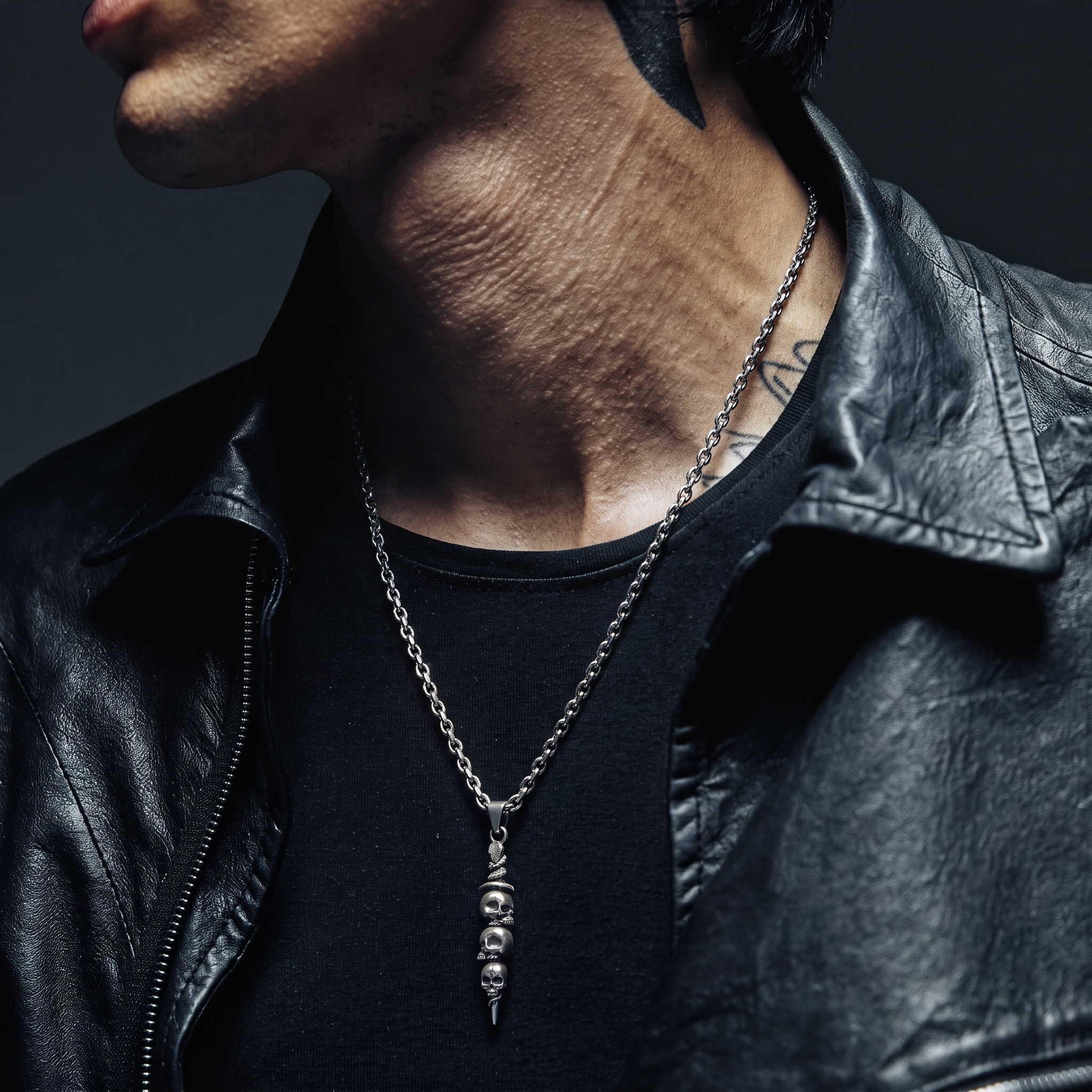 Impaled Necklace