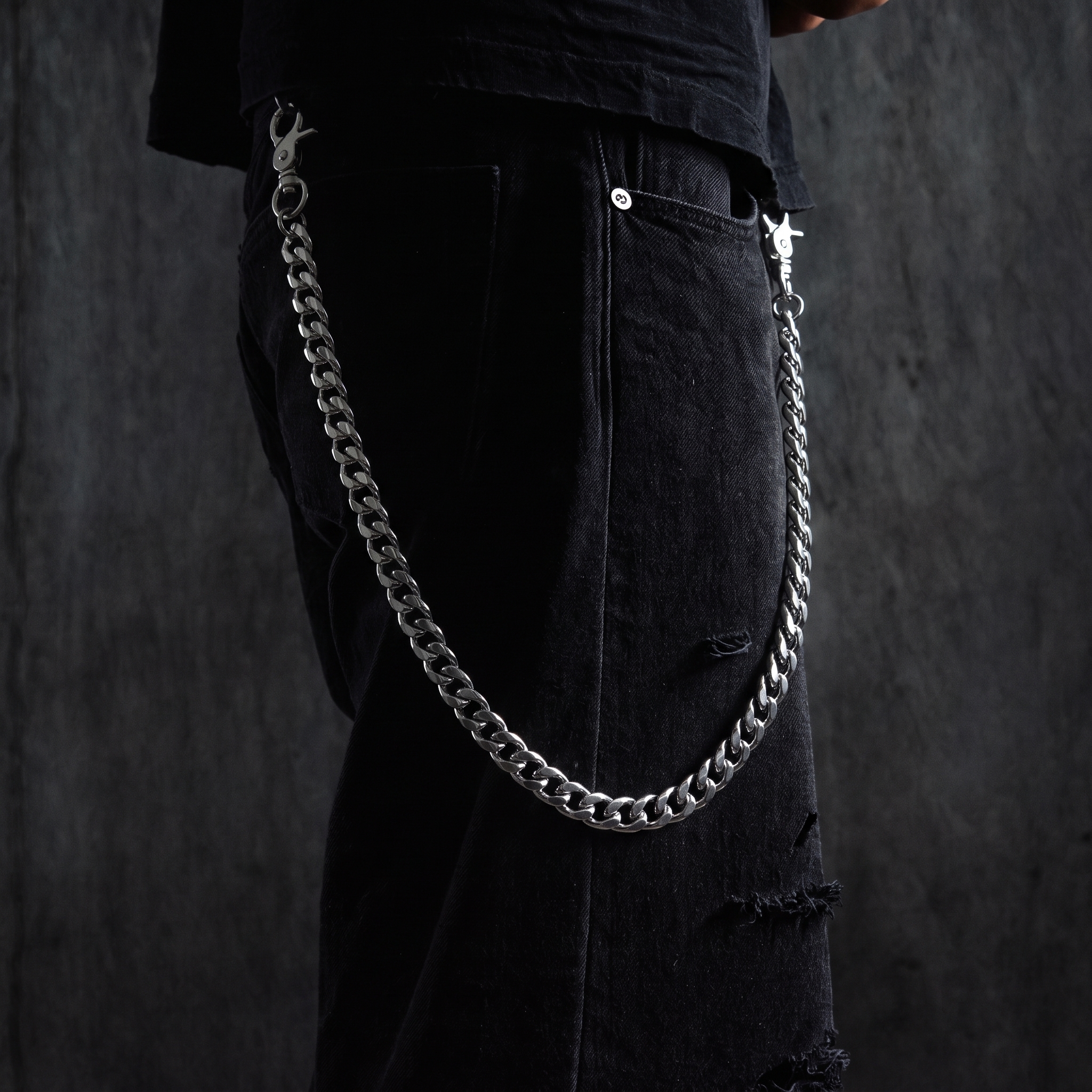 Chunky Cuban Belt Chain