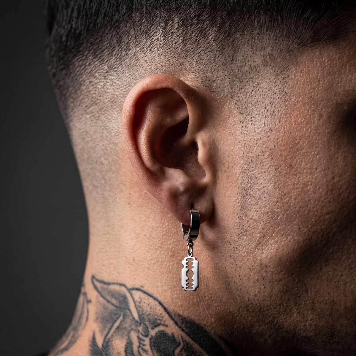Razor Earrings