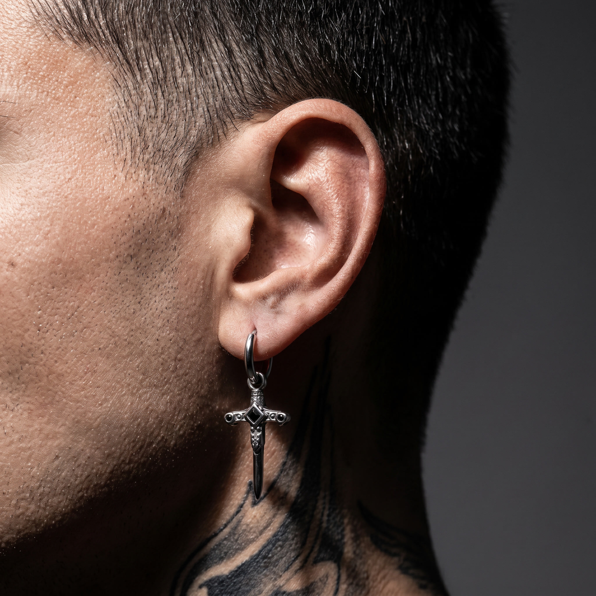 Dagger Earrings