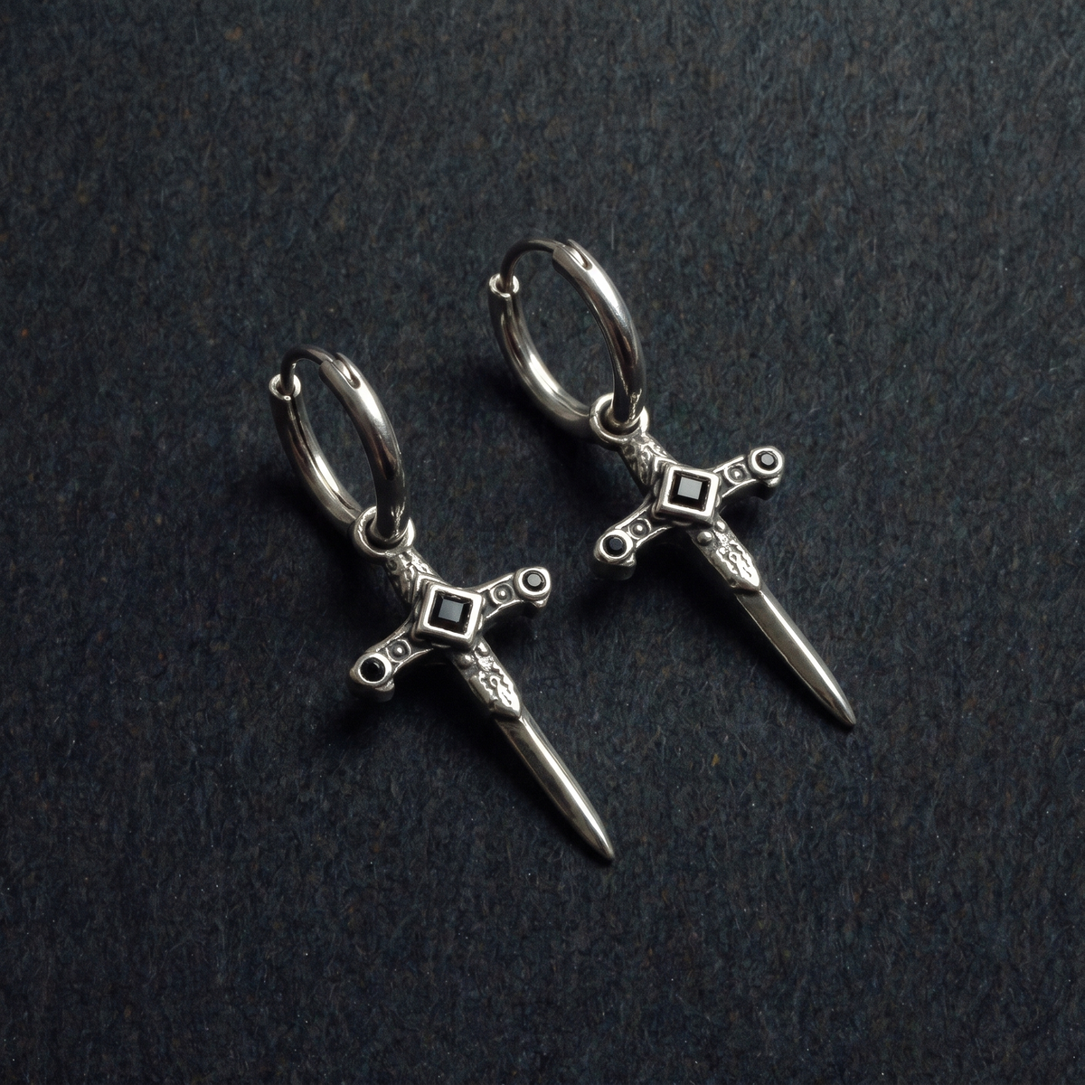 Dagger Earrings