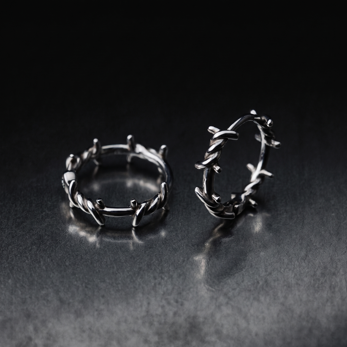 Barb Wire Earrings