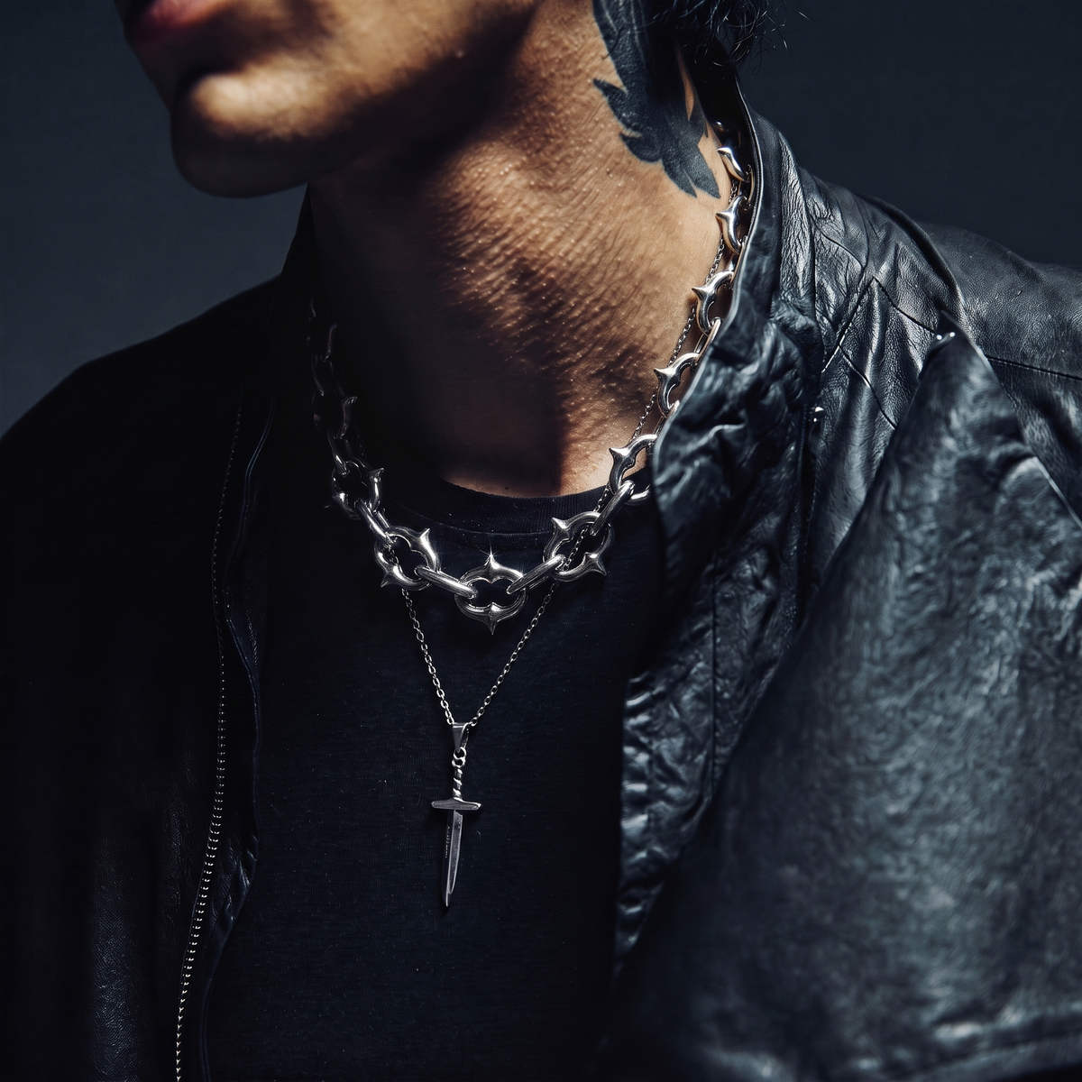 Blade Necklace