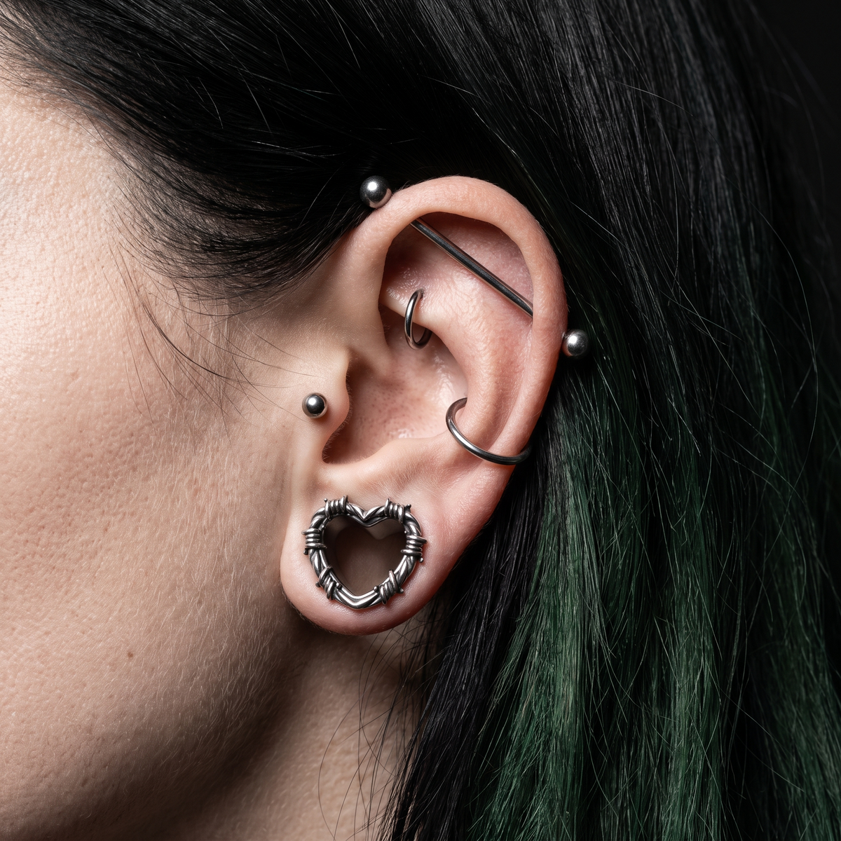 Barb Heart Tunnels