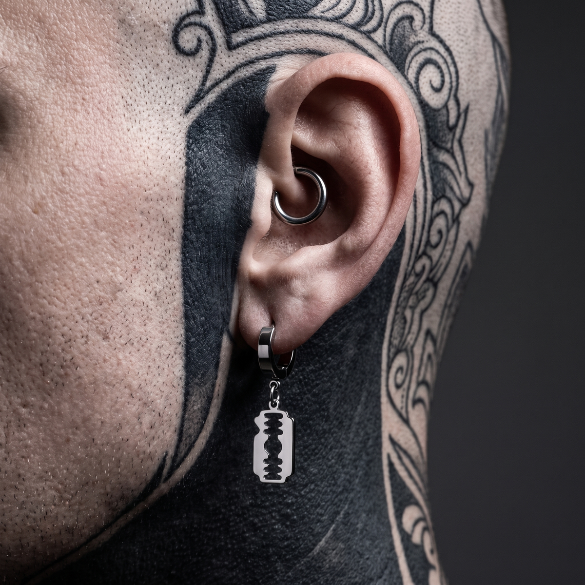 Razor Earrings
