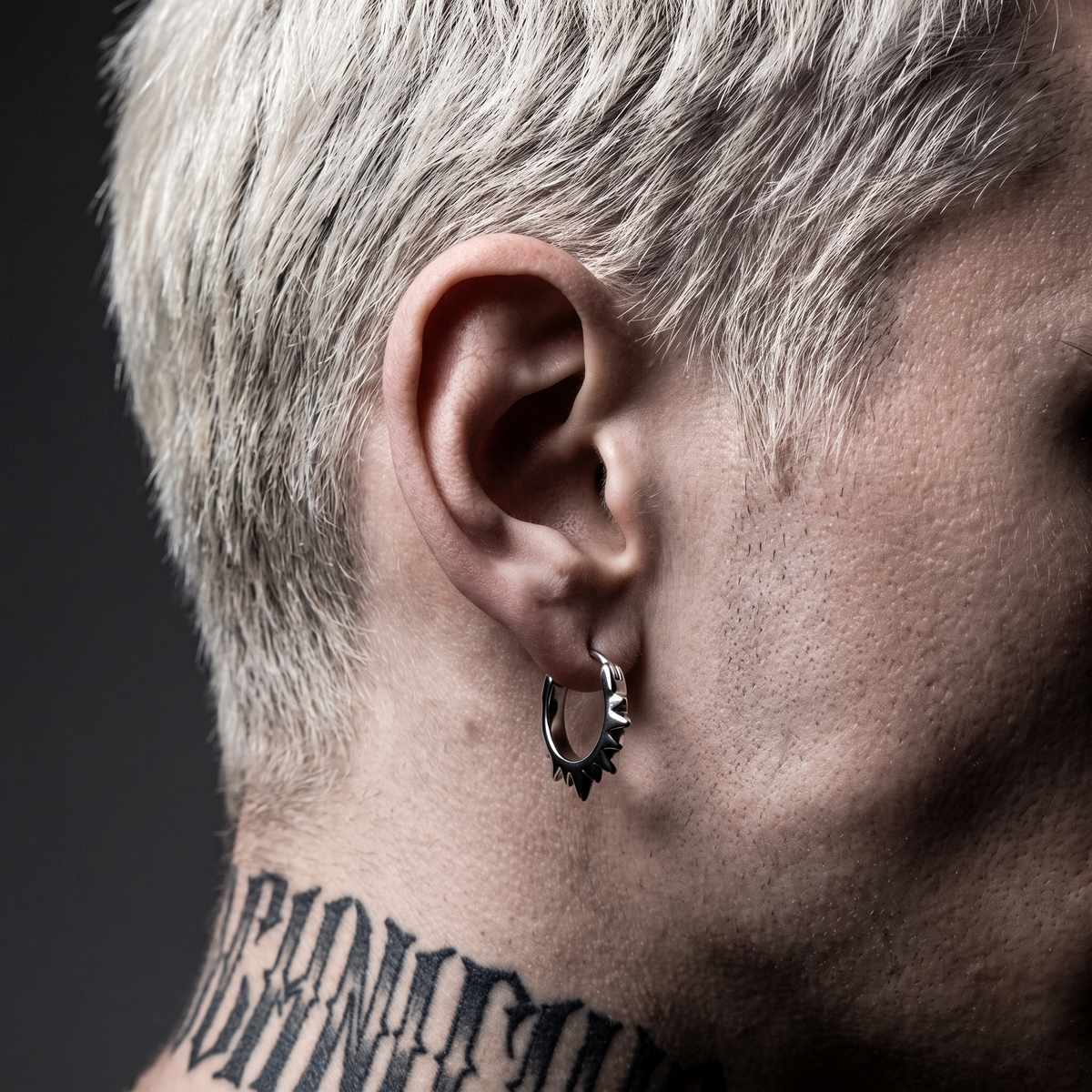 Serrated Earrings