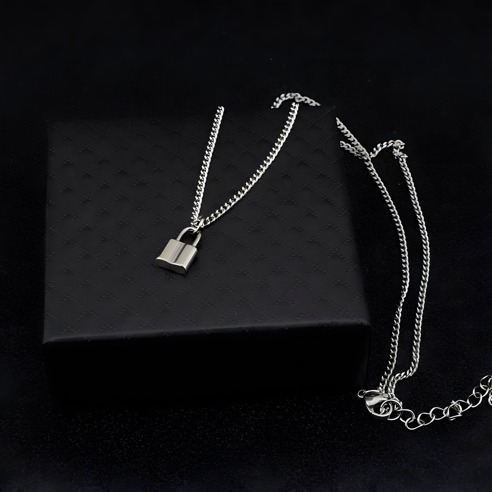 Lock Necklace