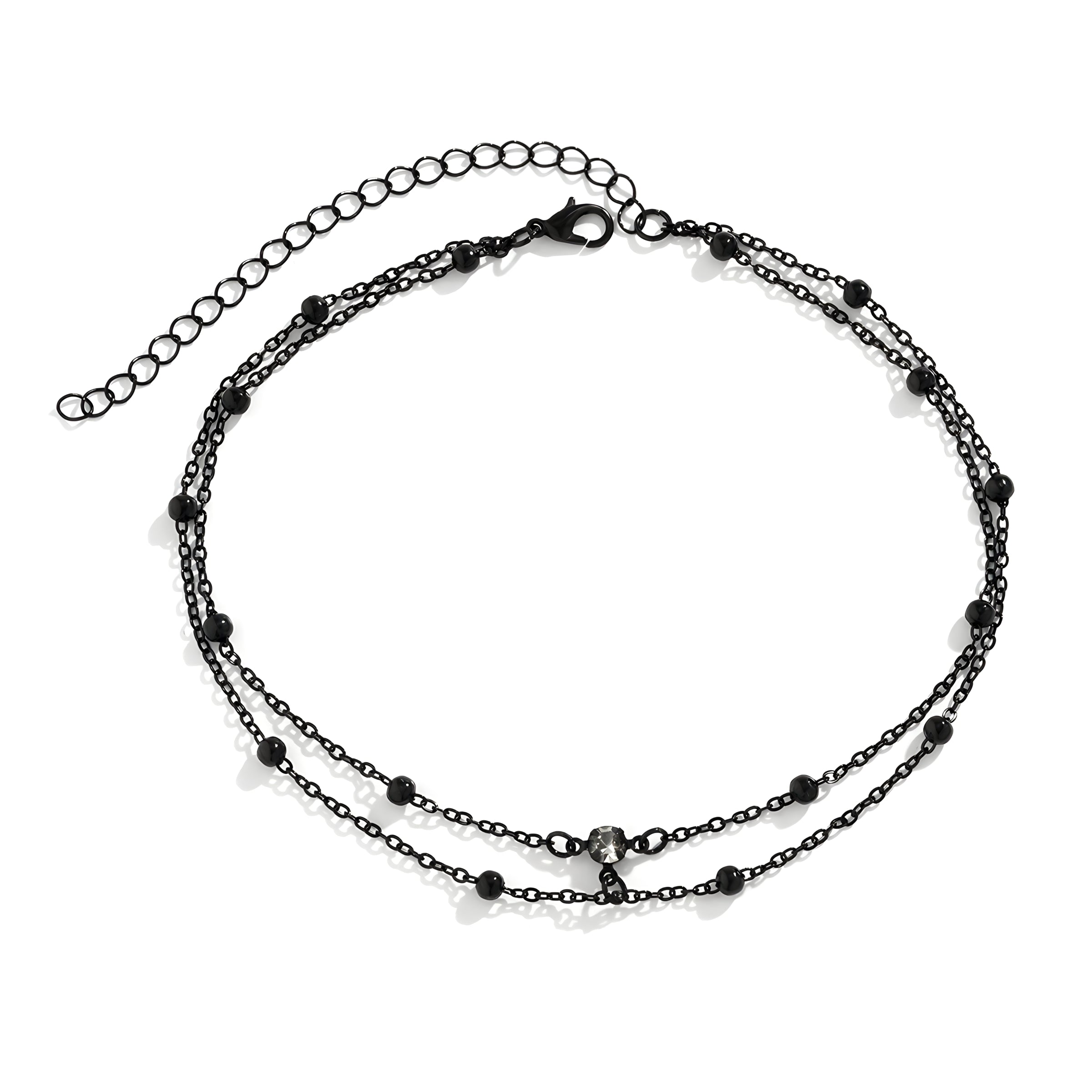 Shadow Bead Choker