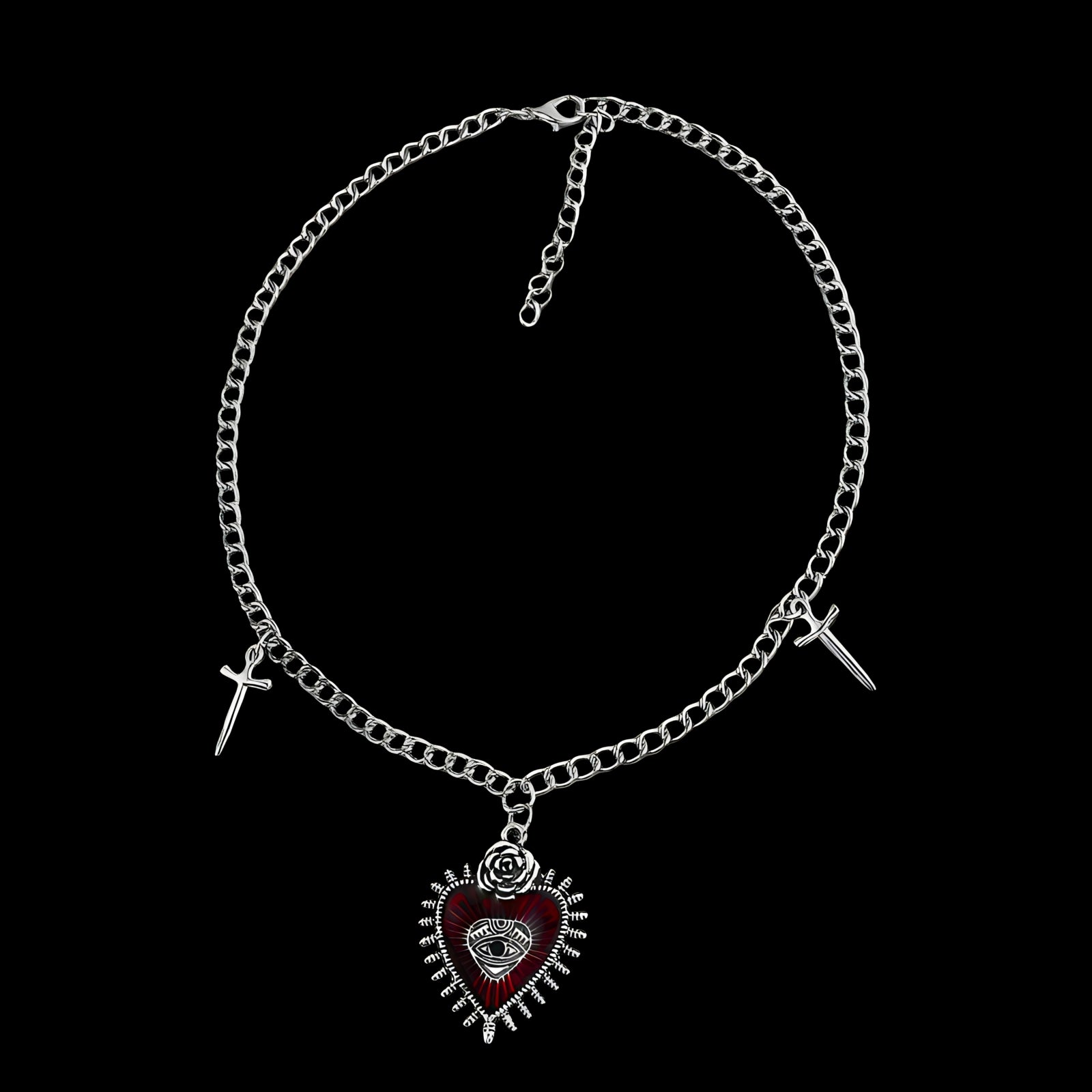 Ruby Ripper Choker