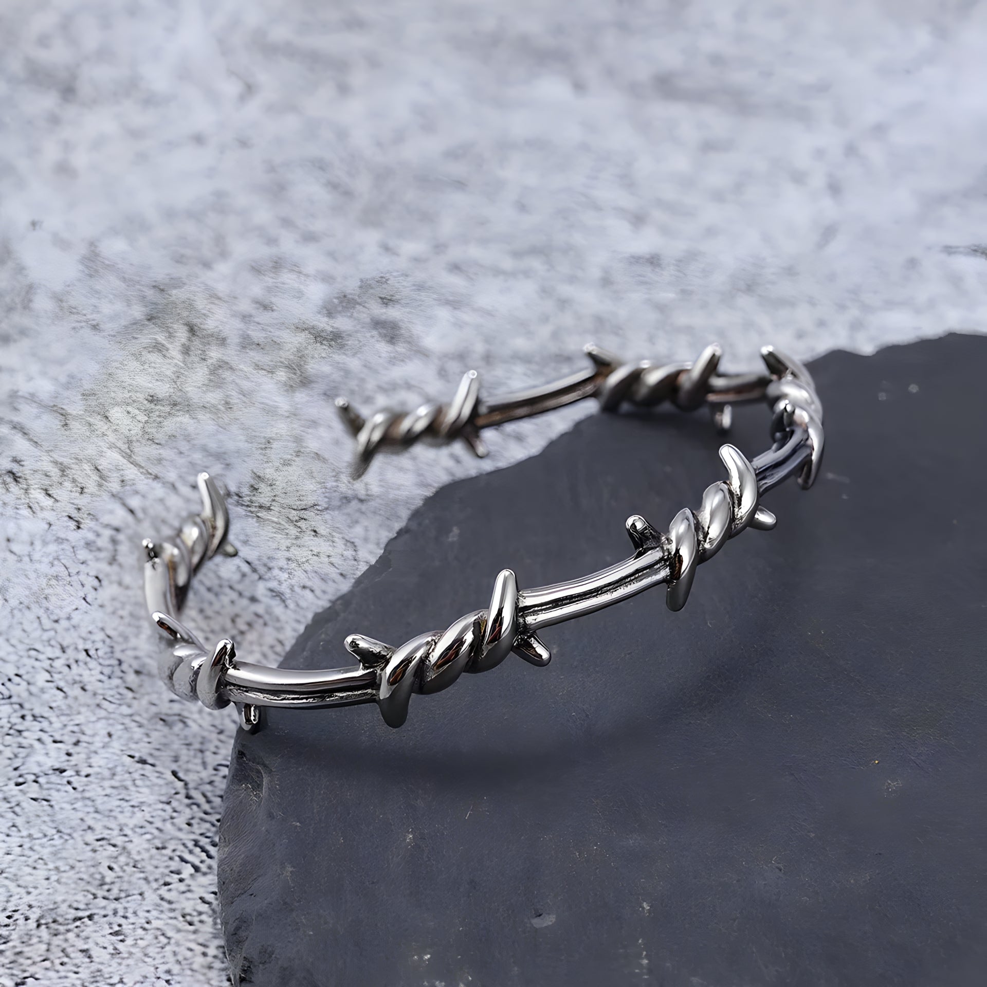 Barb Wire Cuff