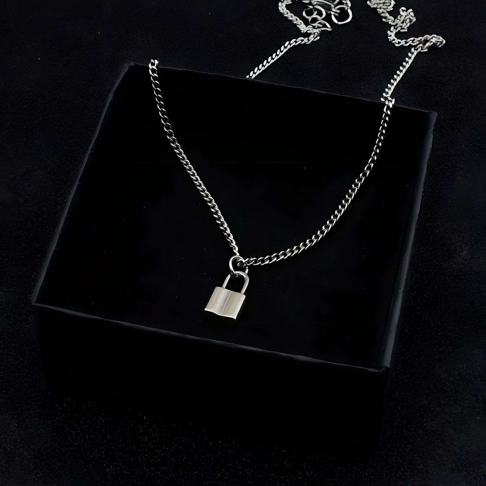 Lock Necklace