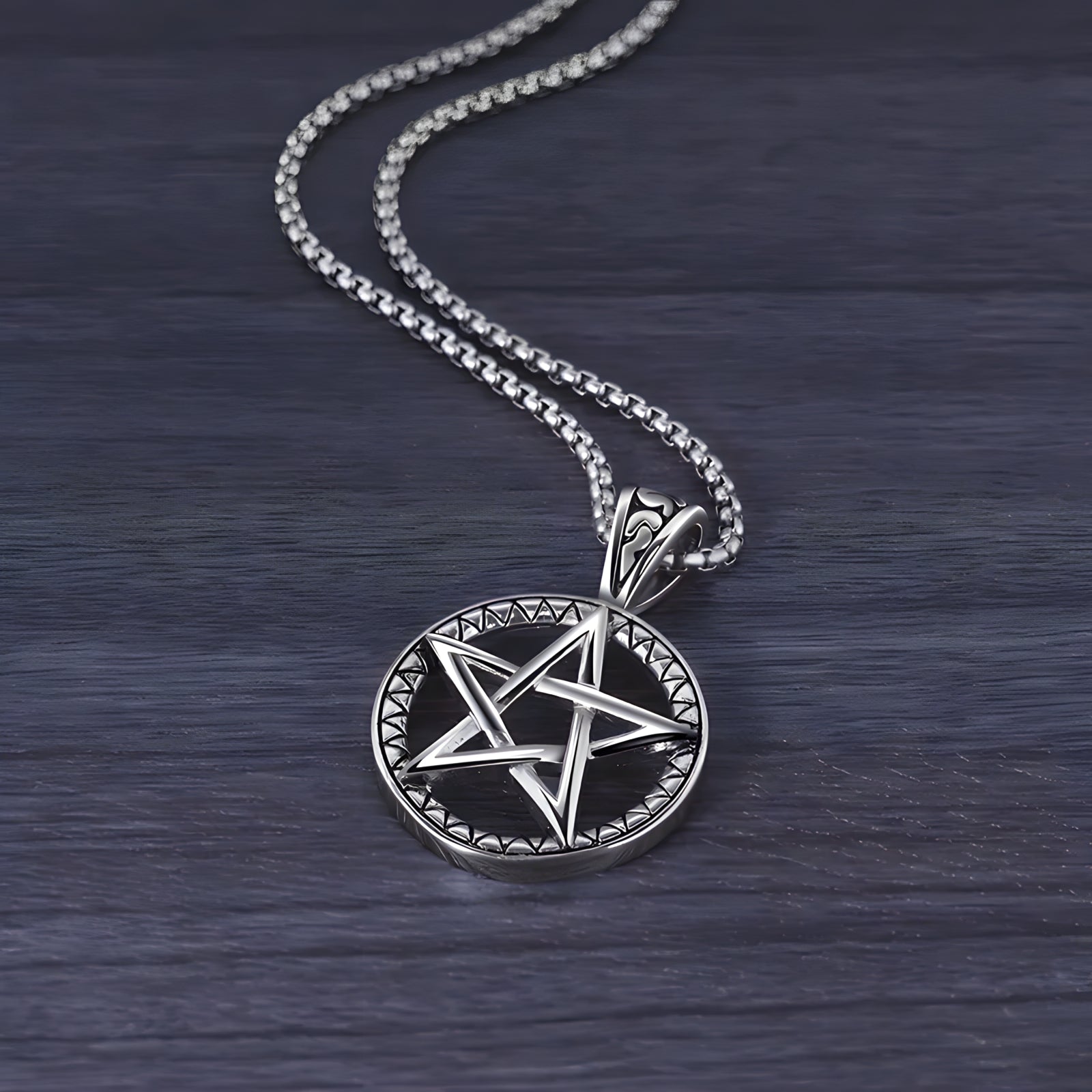 Pentagram Necklace