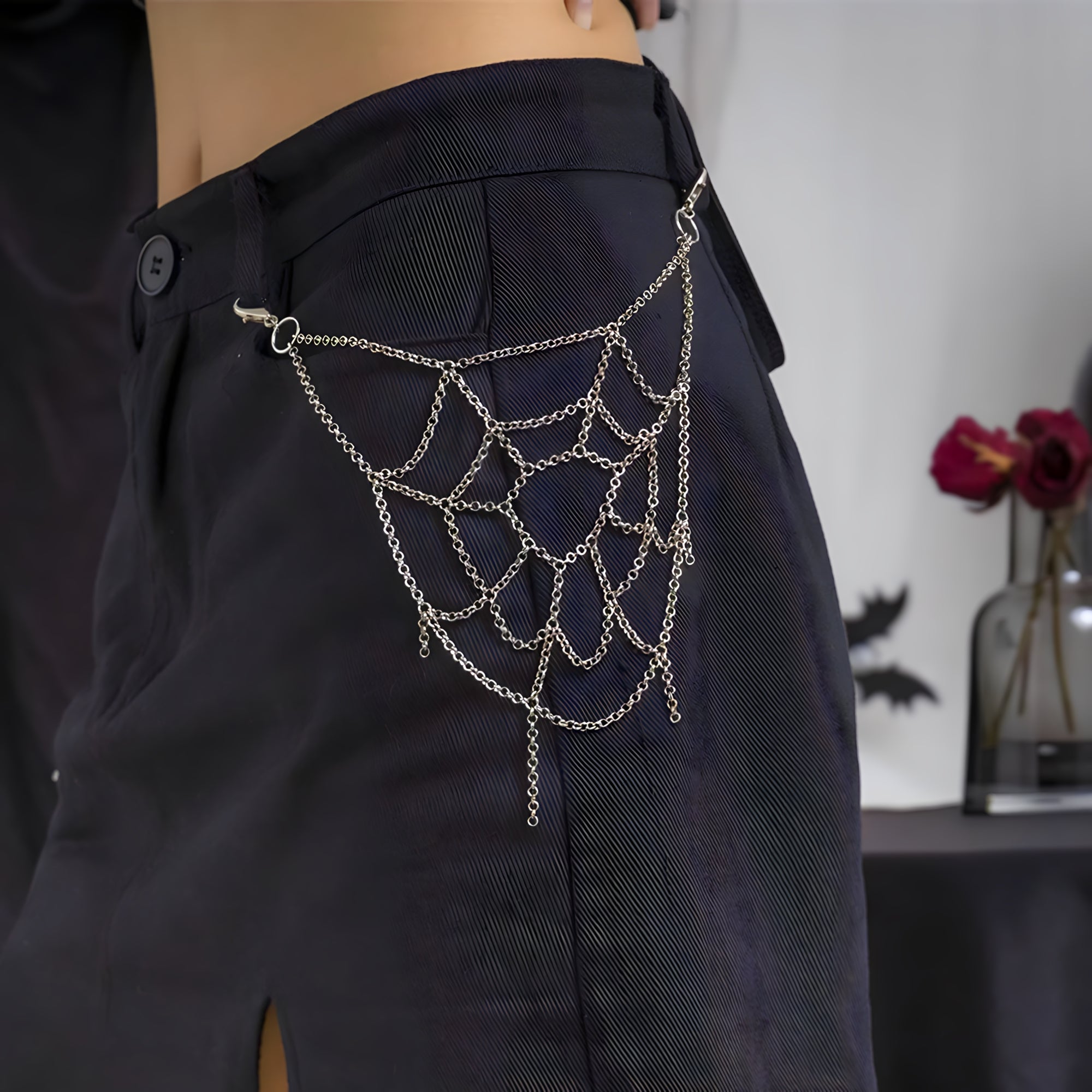 Spiderweb Belt Chain