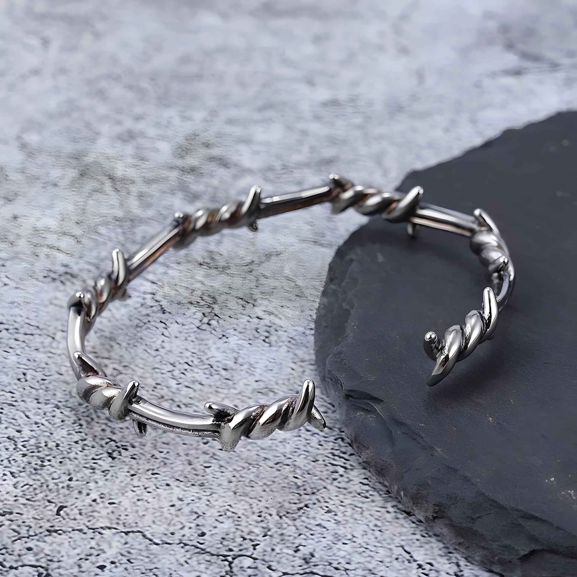 Barb Wire Cuff