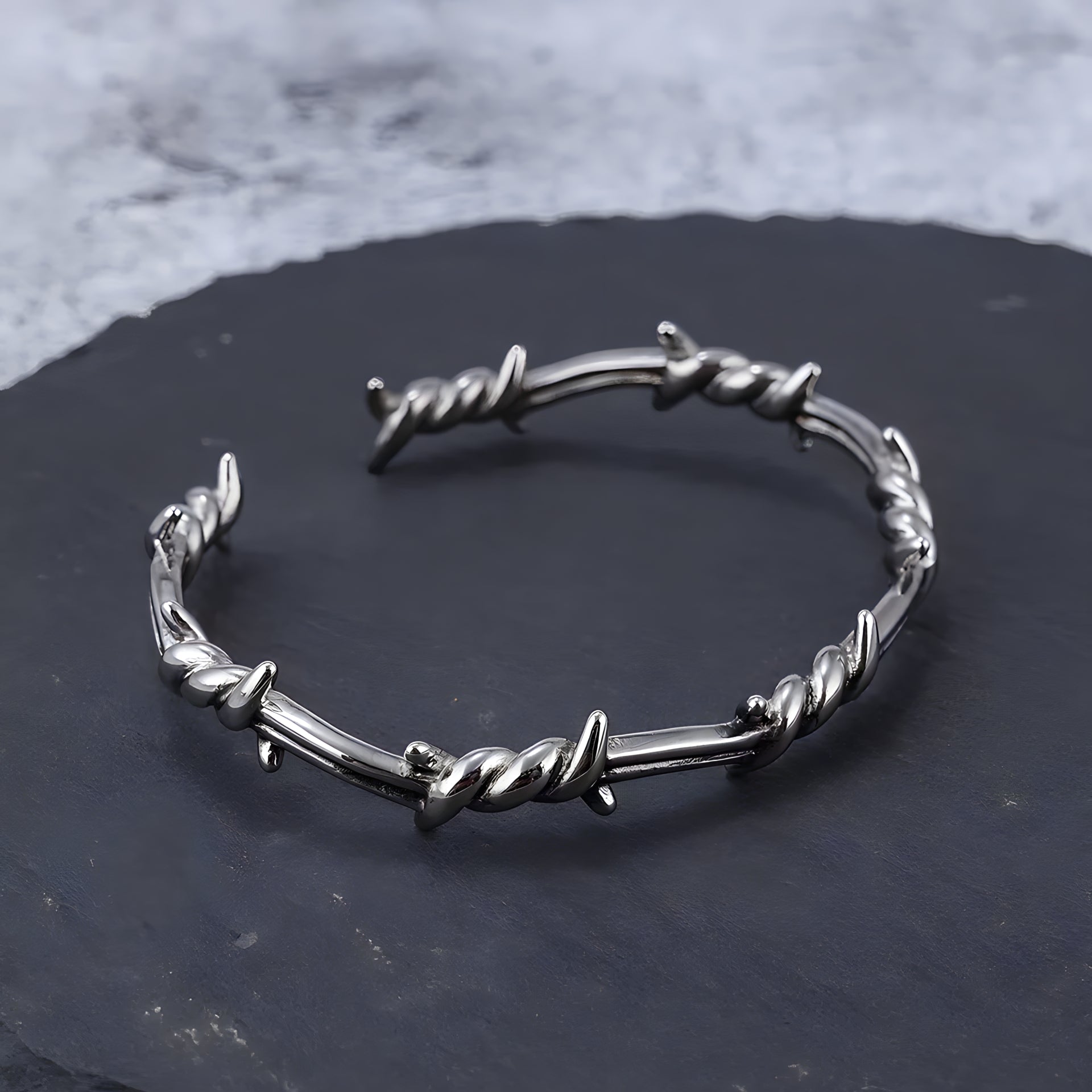 Barb Wire Cuff