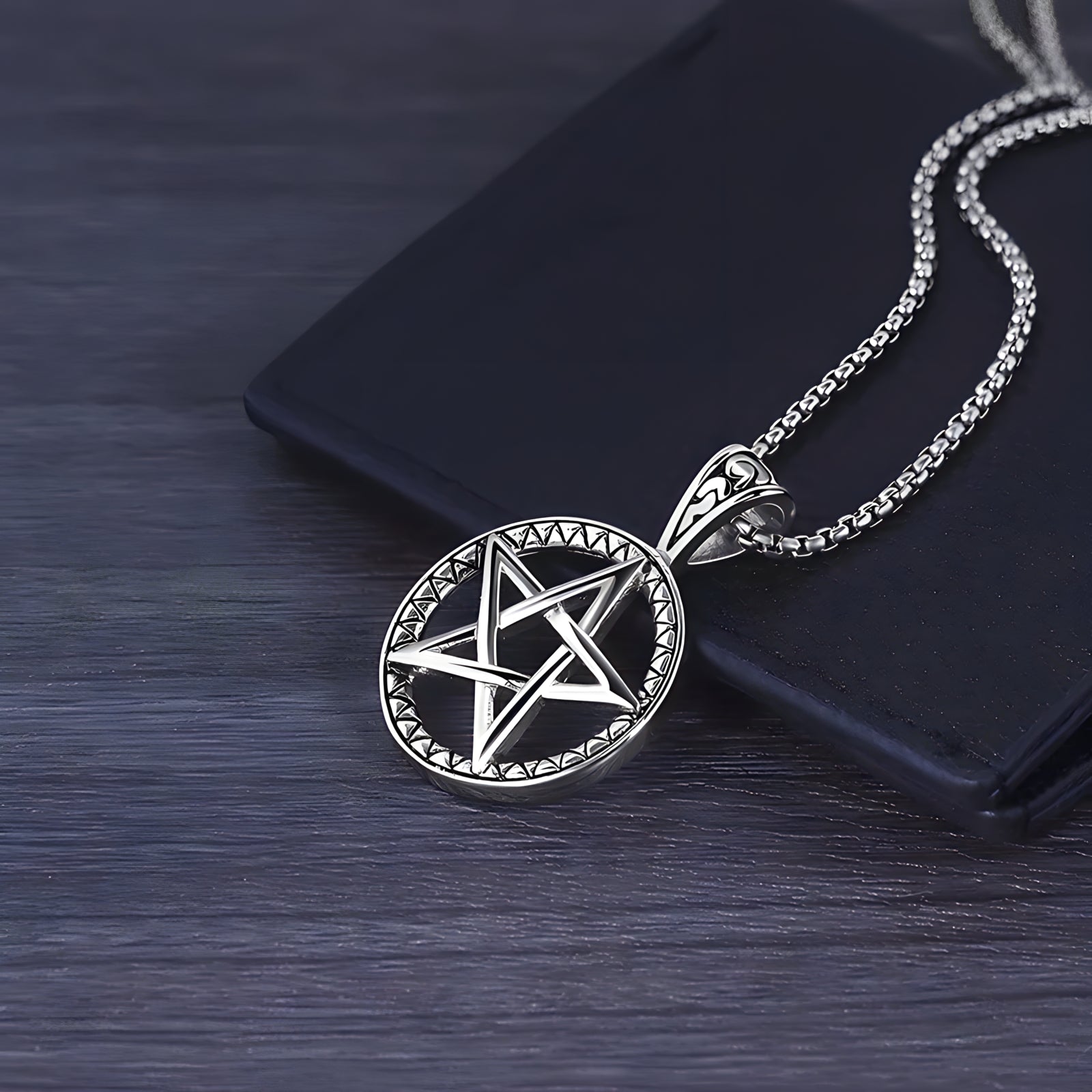 Pentagram Necklace