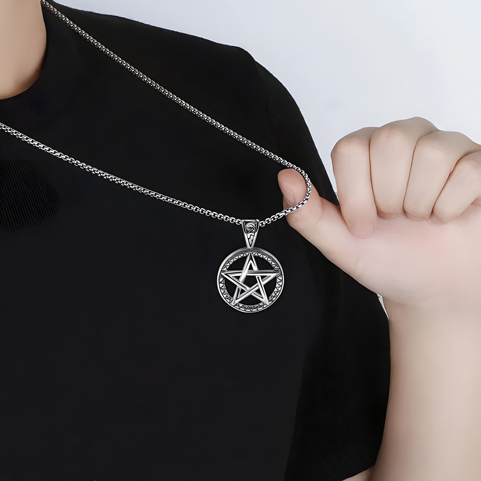 Pentagram Necklace