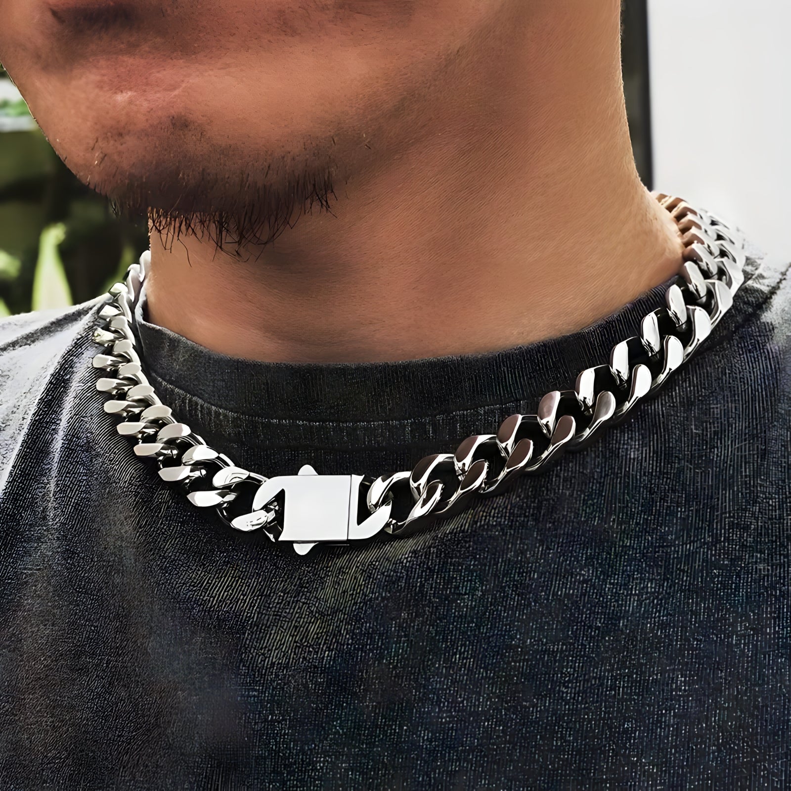 12mm Cuban Chain