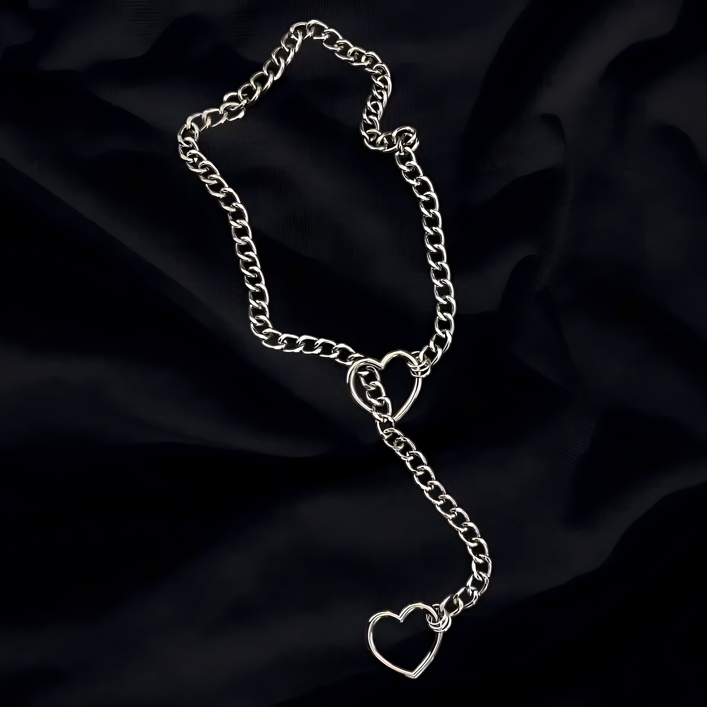 Heart Slip Chain