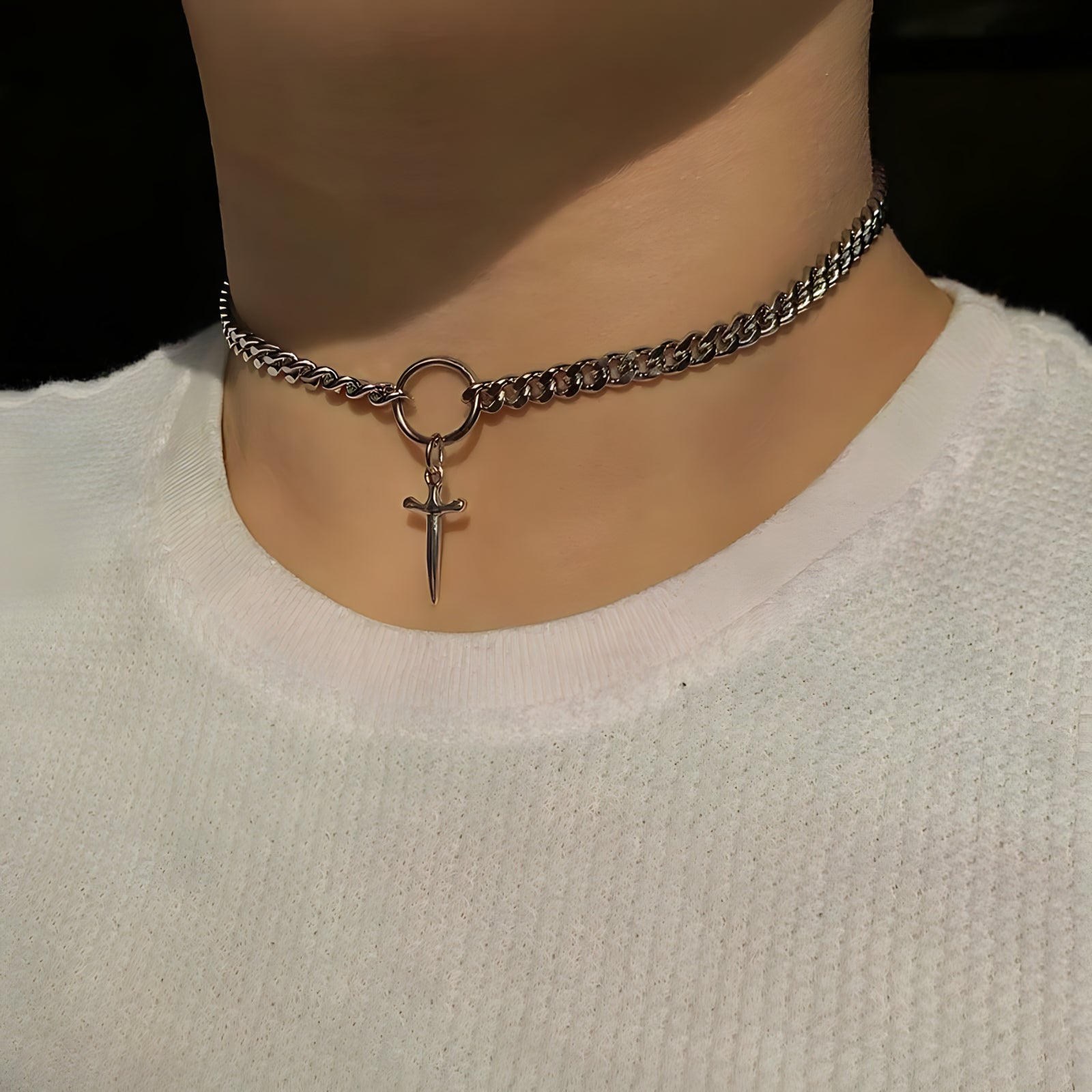 Sword and Chain Choker