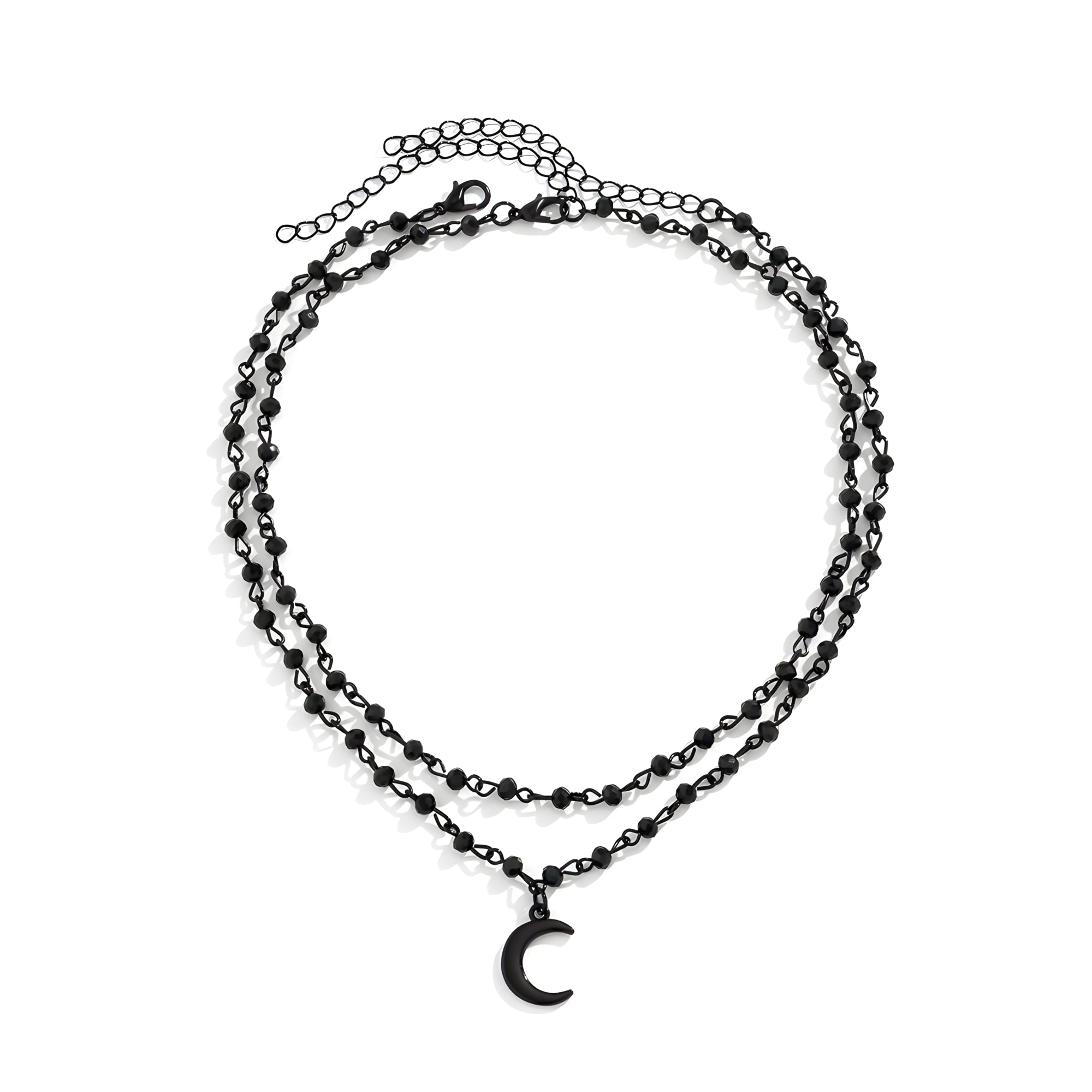 Crescent Moon Choker