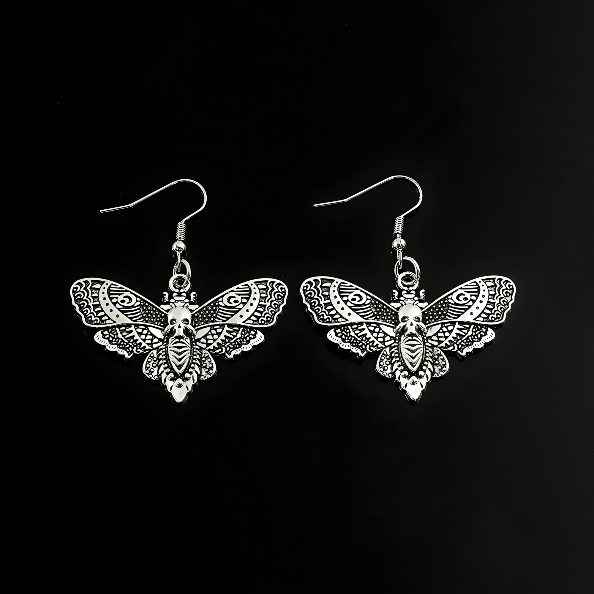 Moth Earrings